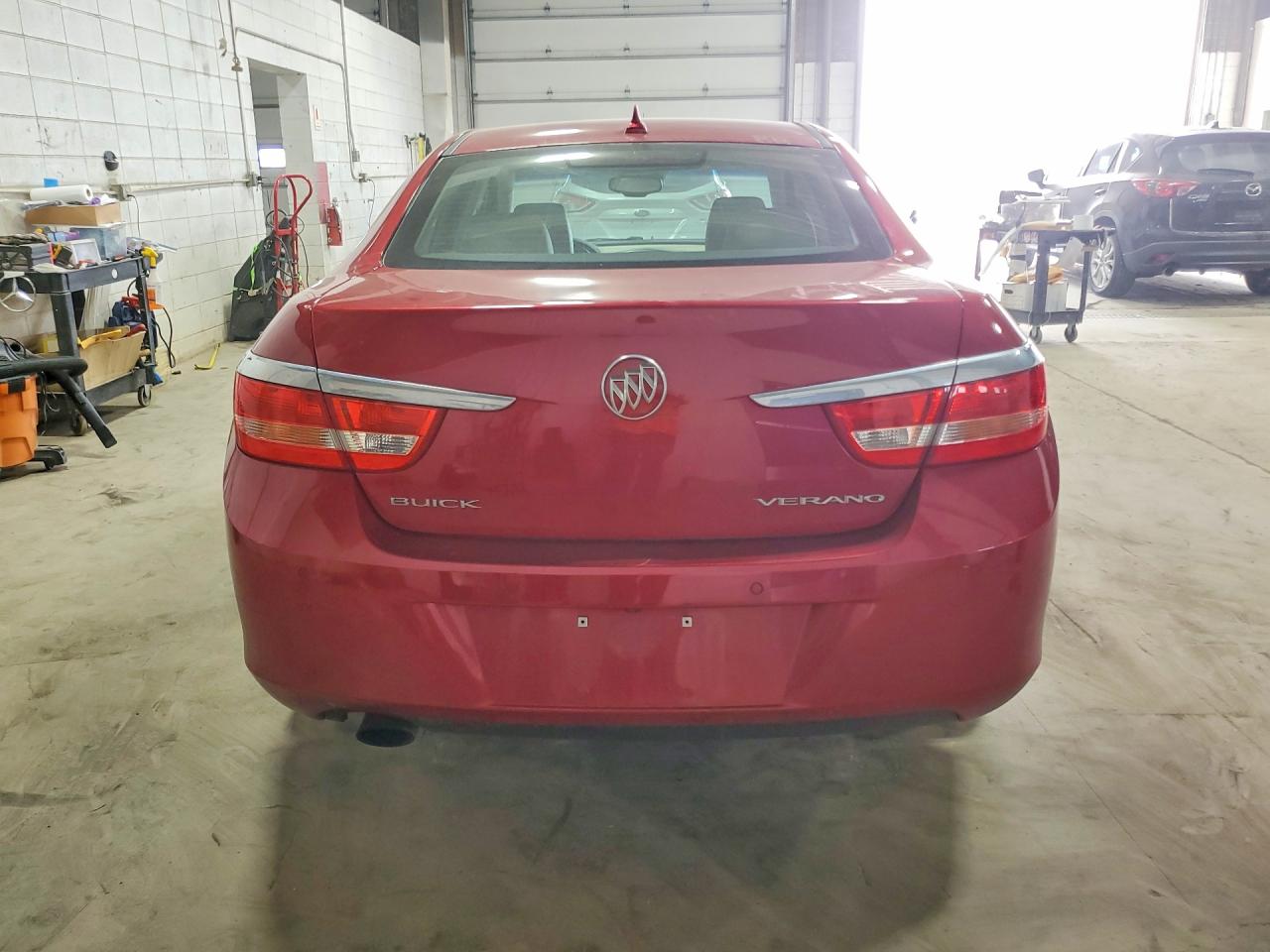 2013 Buick Verano Red vin: 1G4PS5SK5D4226033