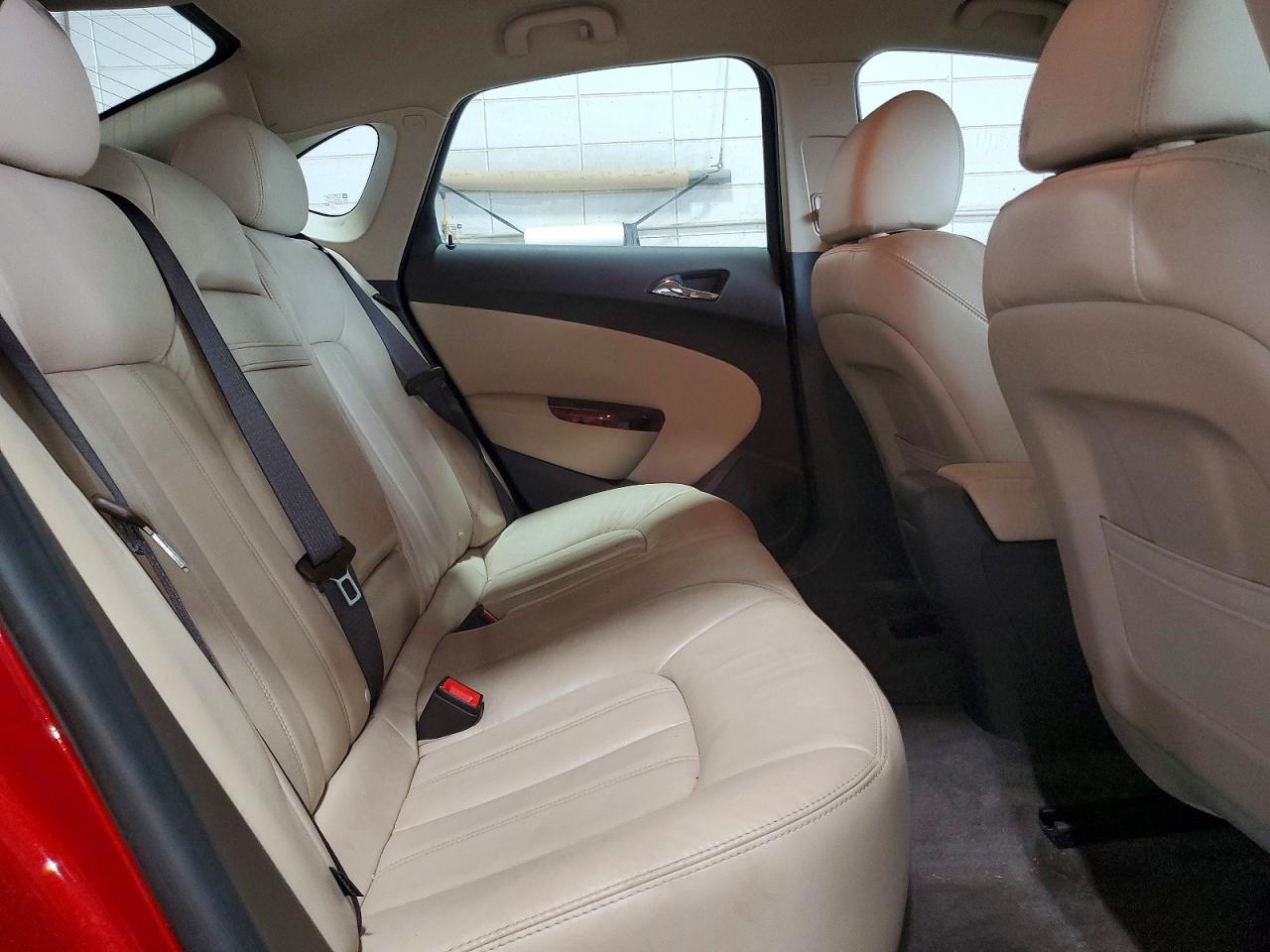 2013 Buick Verano Red vin: 1G4PS5SK5D4226033