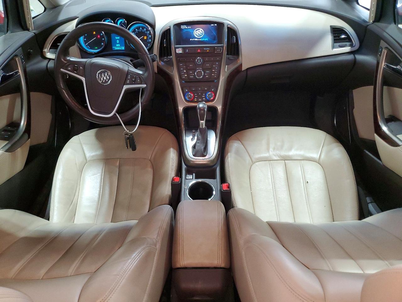 2013 Buick Verano Red vin: 1G4PS5SK5D4226033