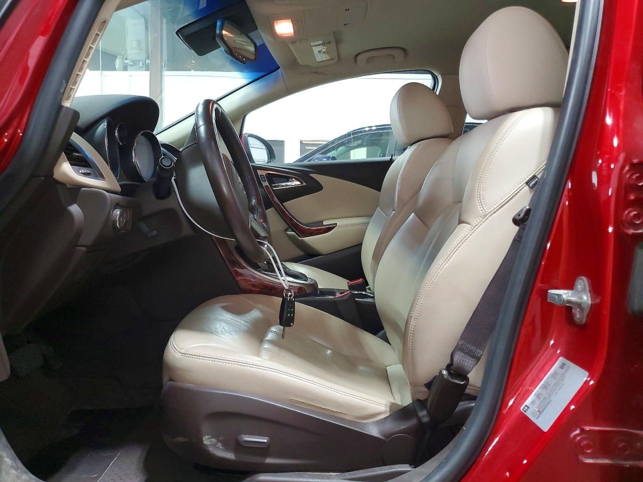 2013 Buick Verano Red vin: 1G4PS5SK5D4226033