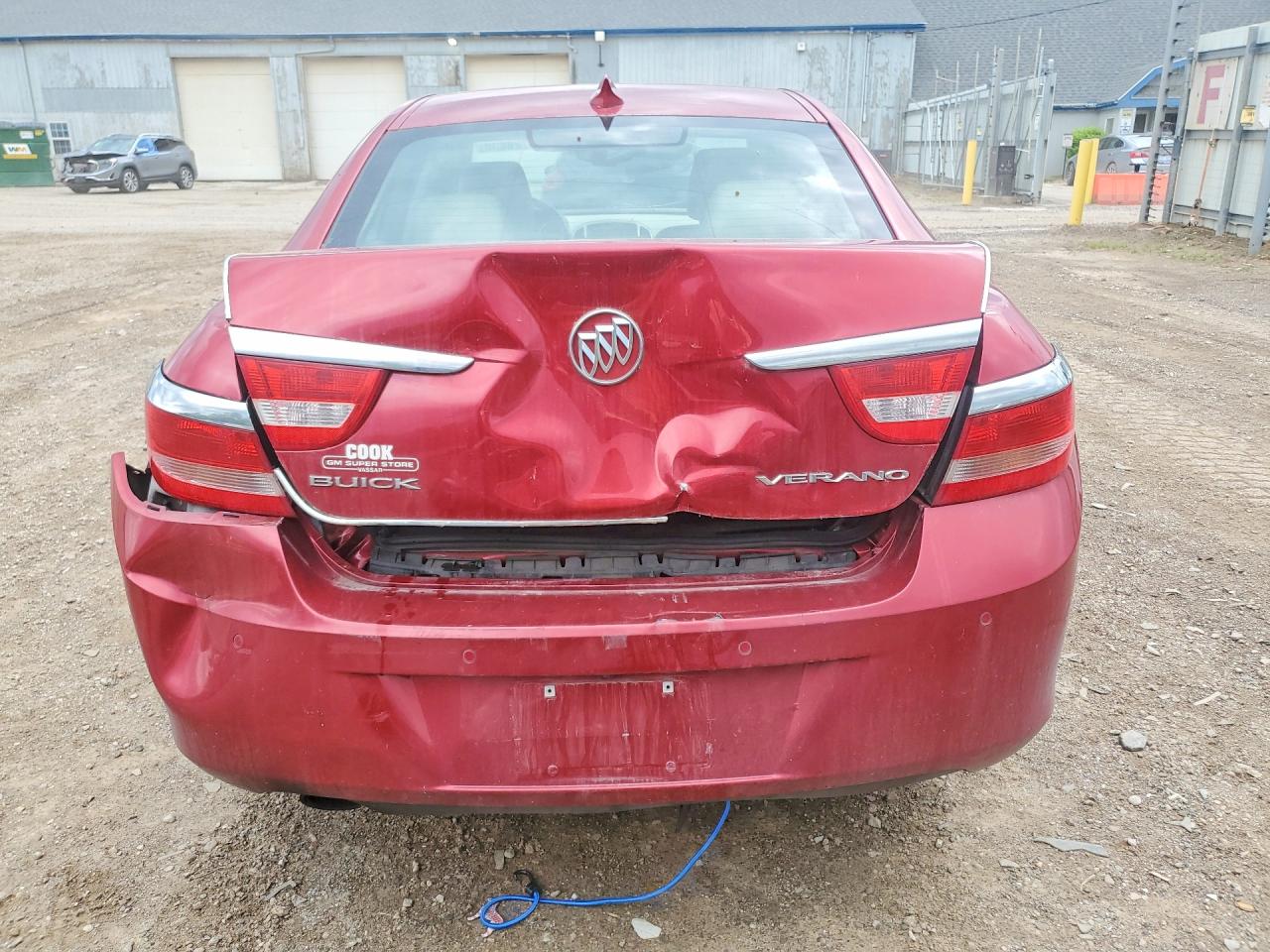 2015 Buick Verano Maroon vin: 1G4PS5SK5F4130163