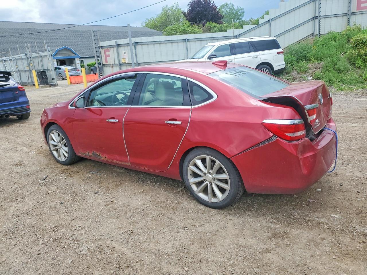 2015 Buick Verano Maroon vin: 1G4PS5SK5F4130163