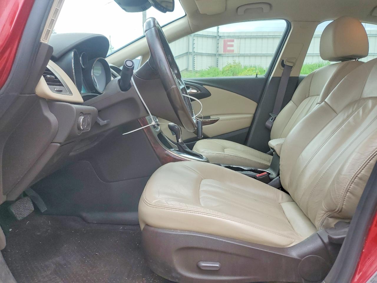 2015 Buick Verano Maroon vin: 1G4PS5SK5F4130163