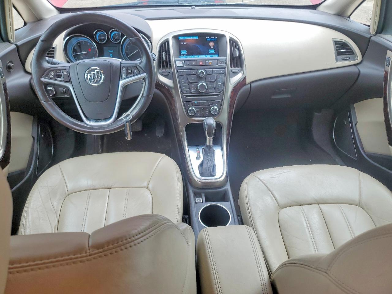 2015 Buick Verano Maroon vin: 1G4PS5SK5F4130163
