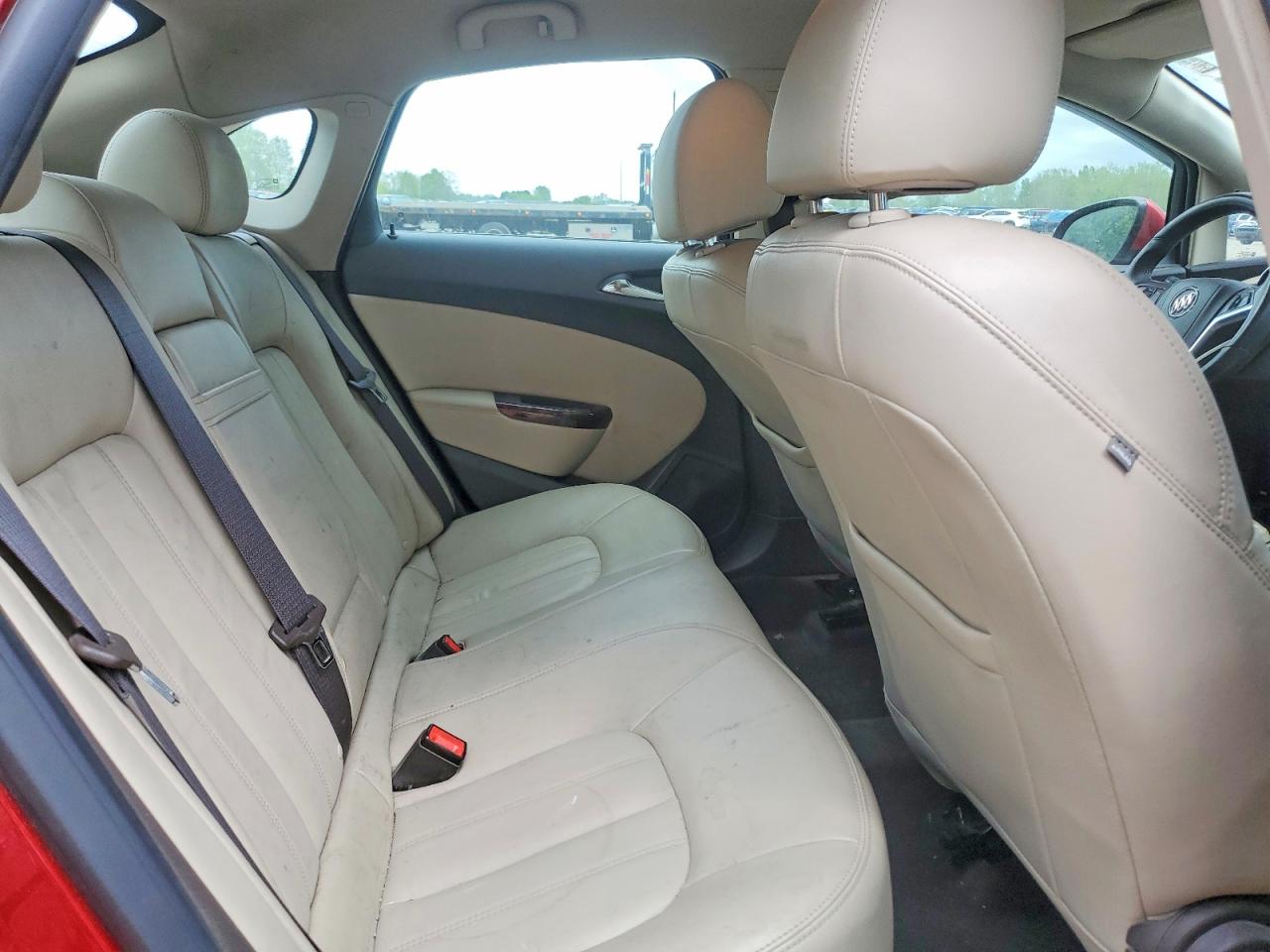 2015 Buick Verano Maroon vin: 1G4PS5SK5F4130163