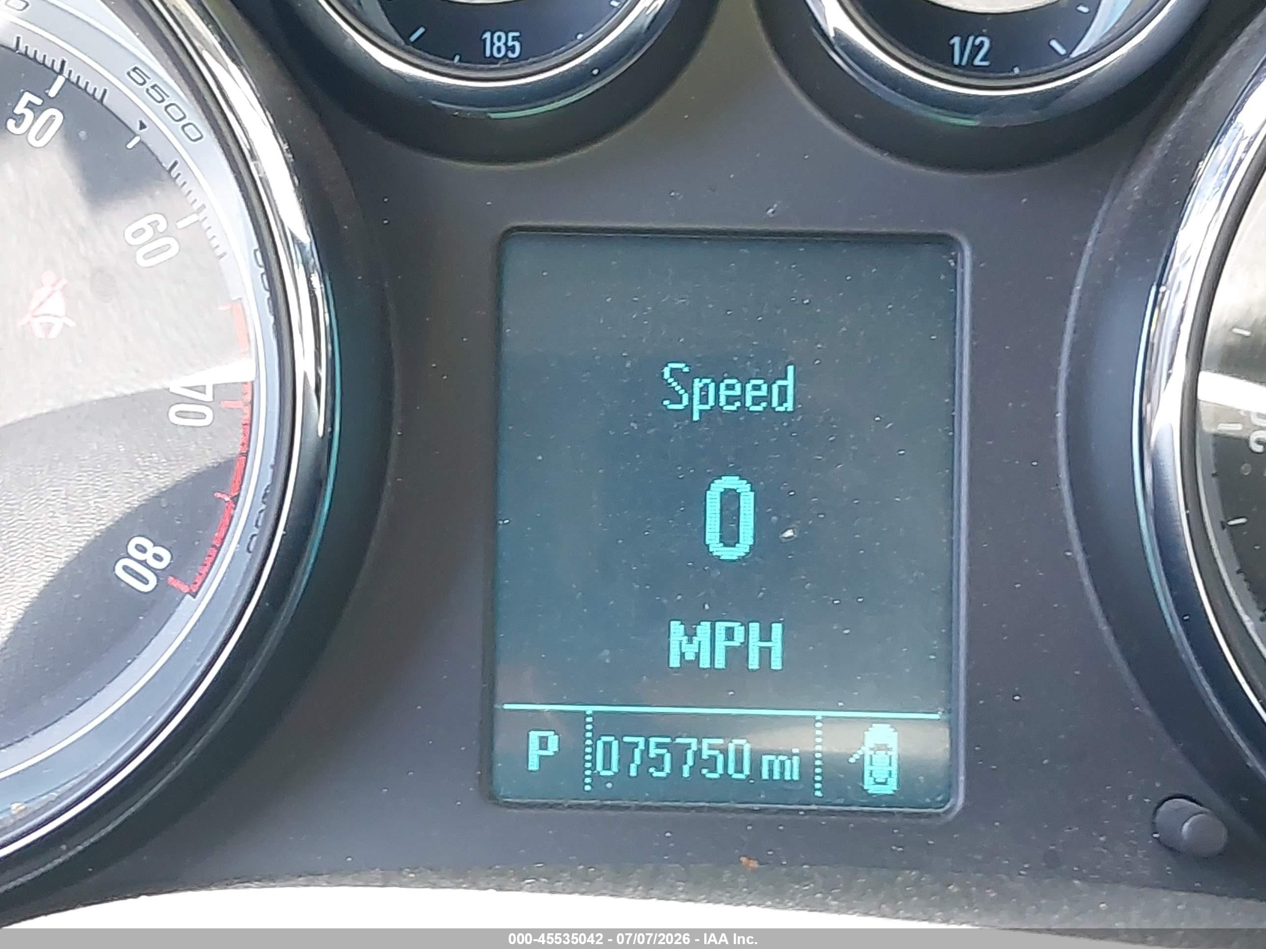 2015 Buick Verano Leather Group Gray vin: 1G4PS5SK5F4185602