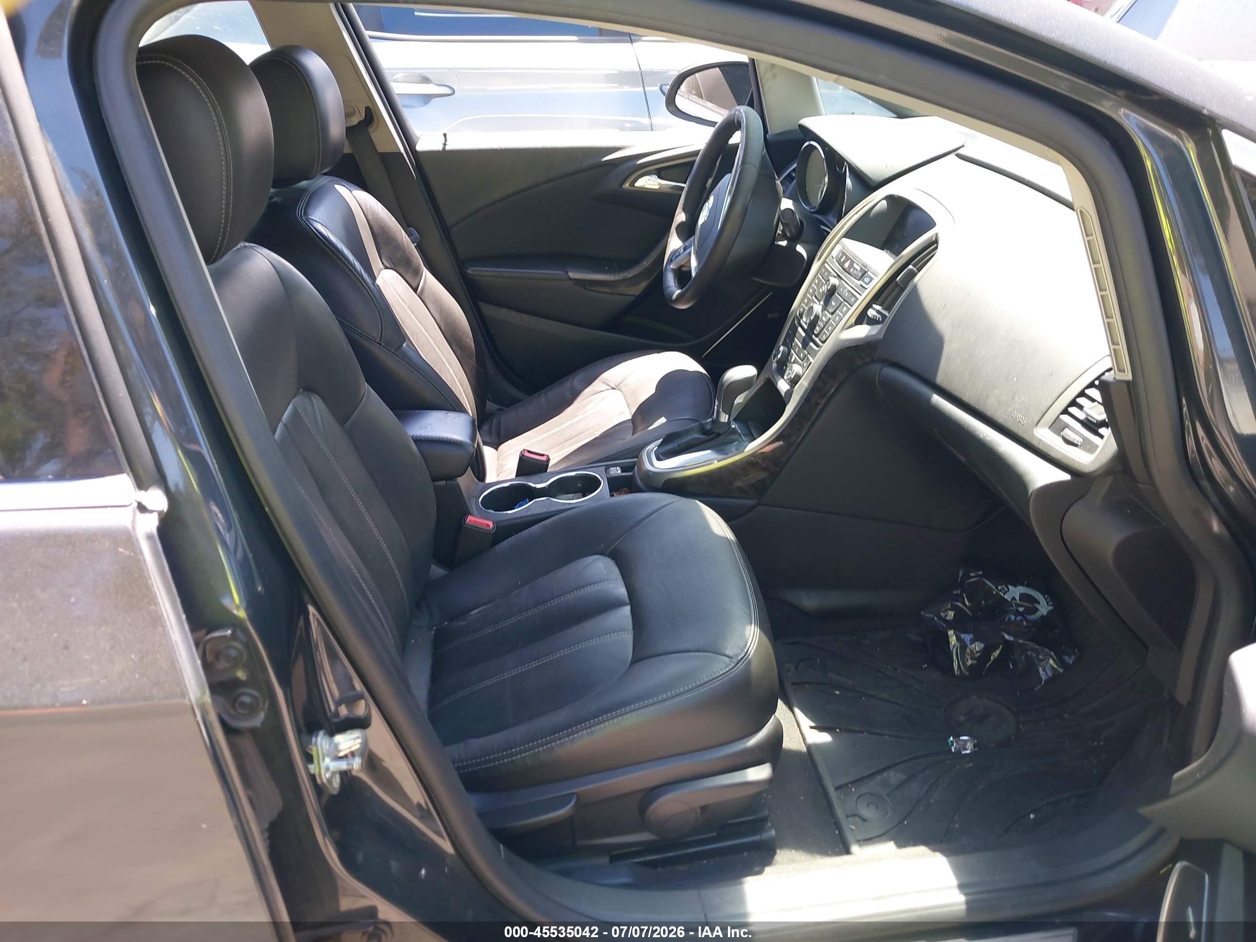 2015 Buick Verano Leather Group Gray vin: 1G4PS5SK5F4185602