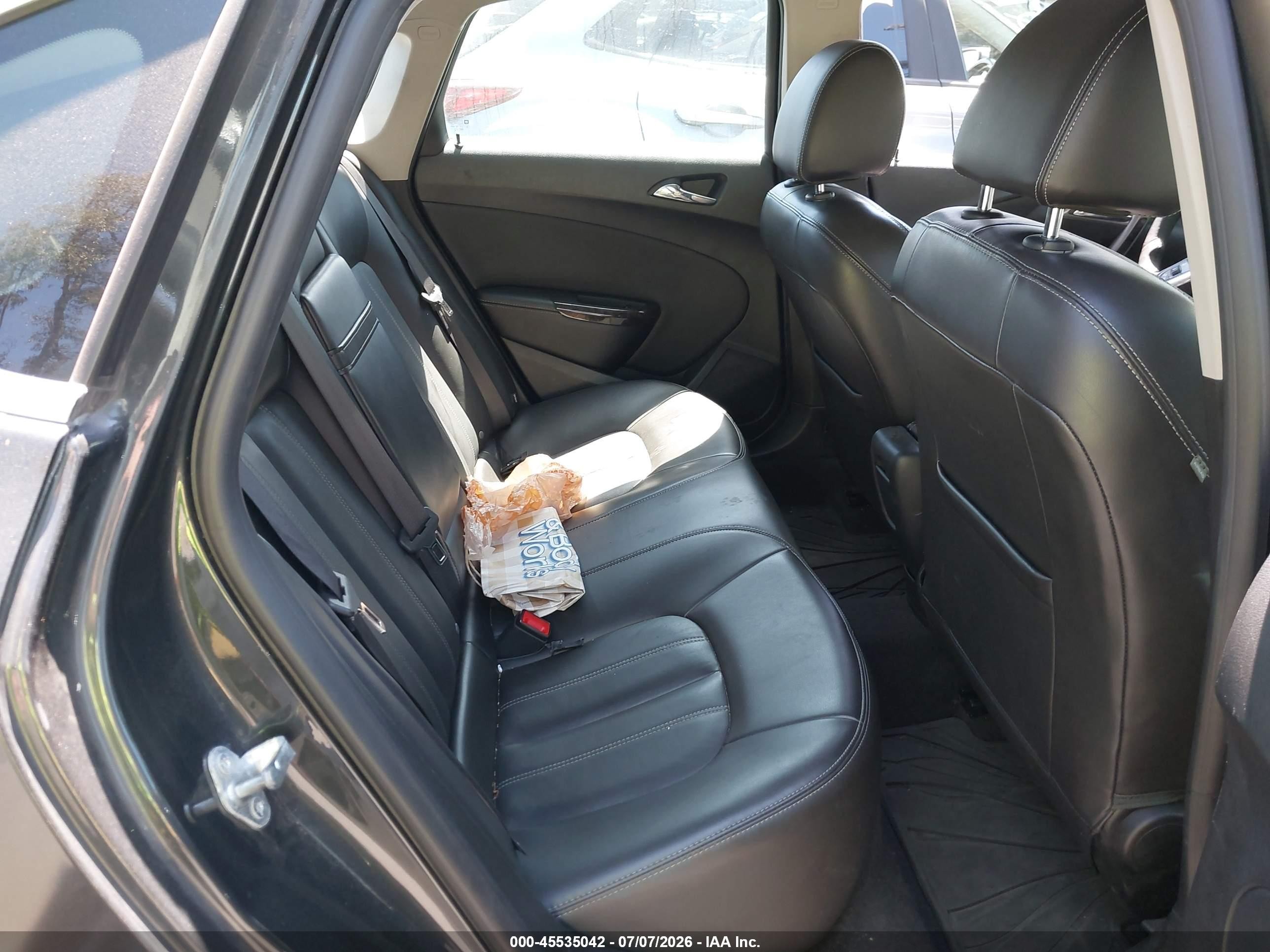 2015 Buick Verano Leather Group Gray vin: 1G4PS5SK5F4185602