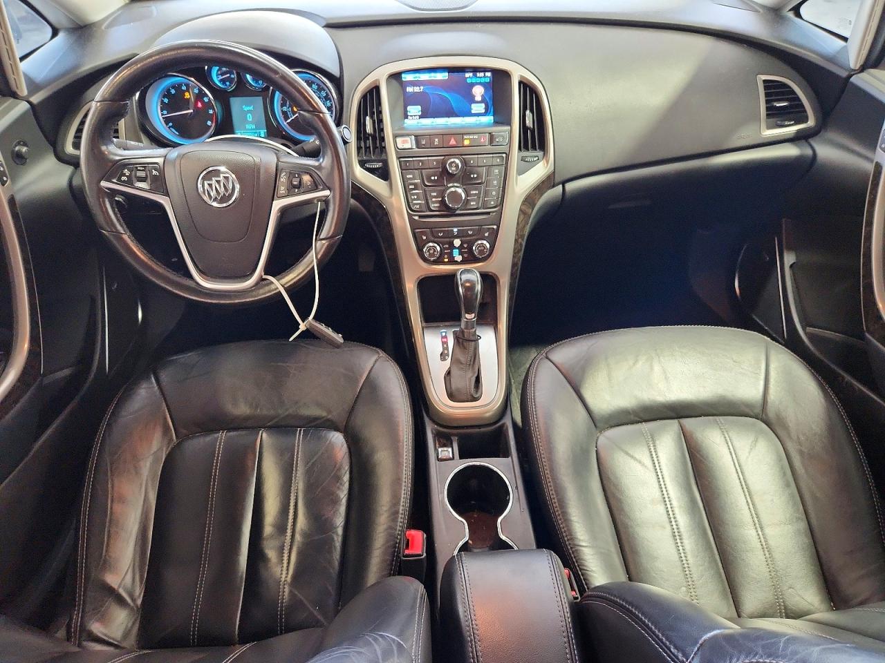 2015 Buick Verano Gray vin: 1G4PS5SK5F4194185