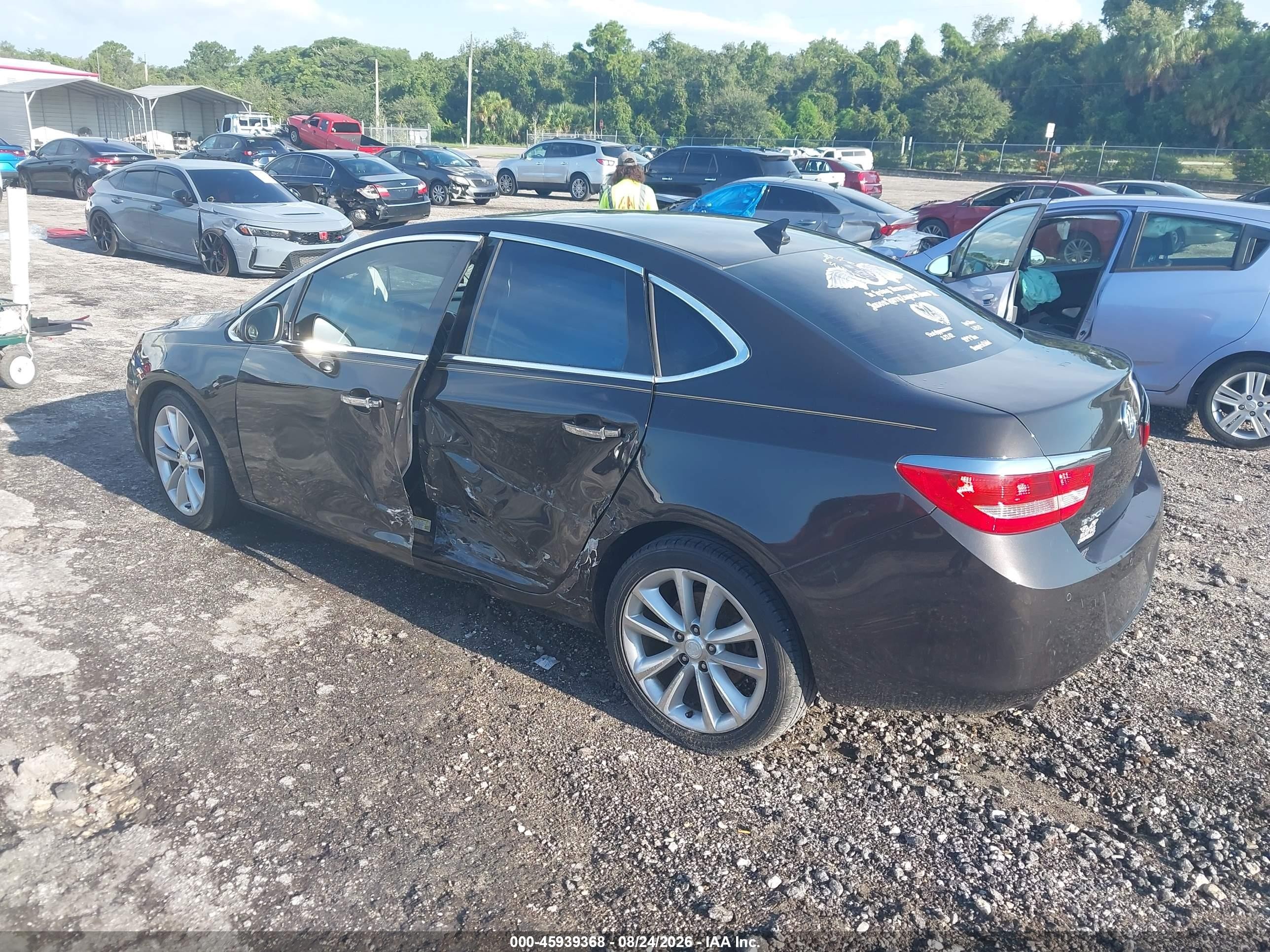 2012 Buick Verano Leather Group Brown vin: 1G4PS5SK6C4212690