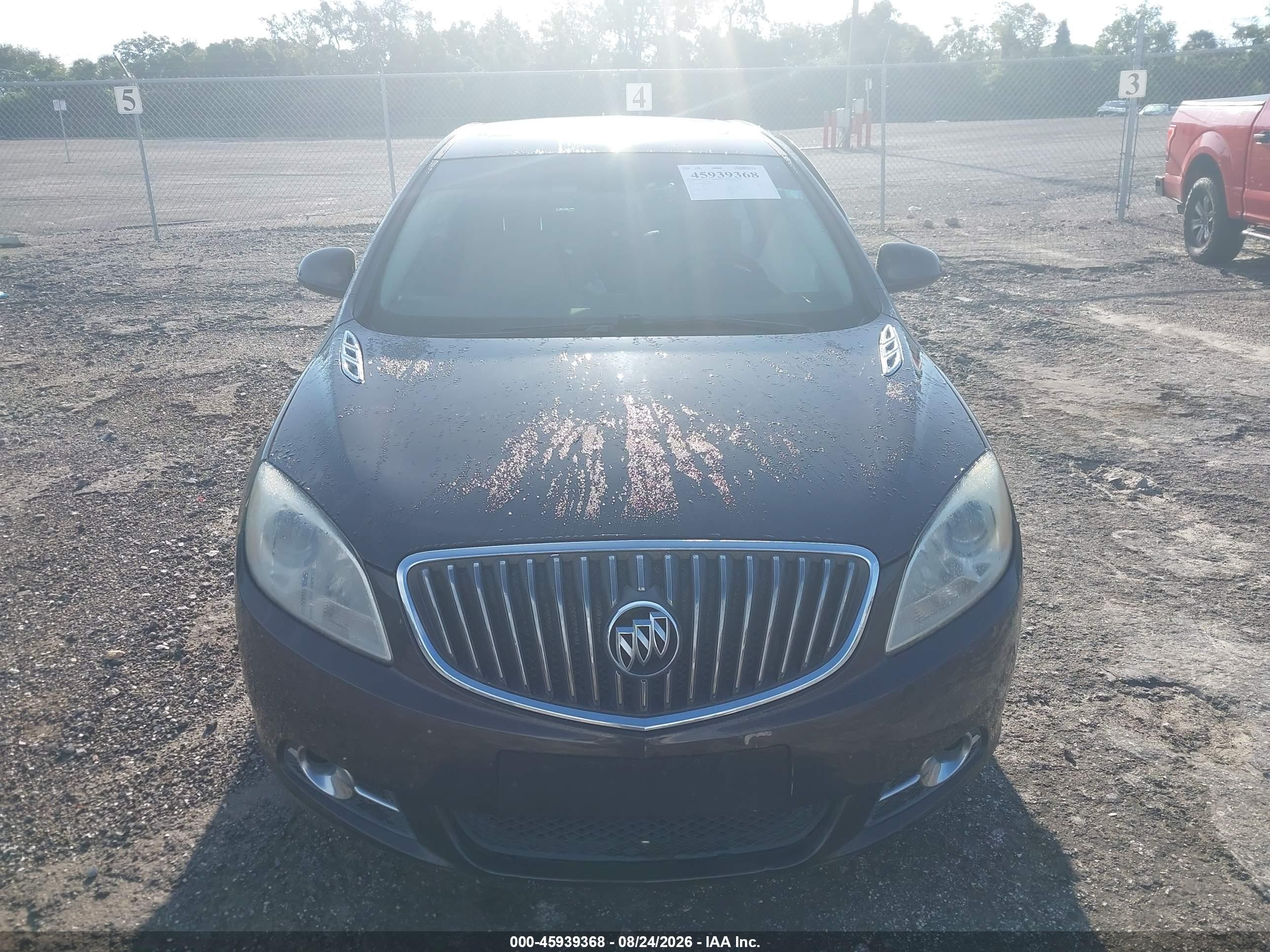 2012 Buick Verano Leather Group Brown vin: 1G4PS5SK6C4212690