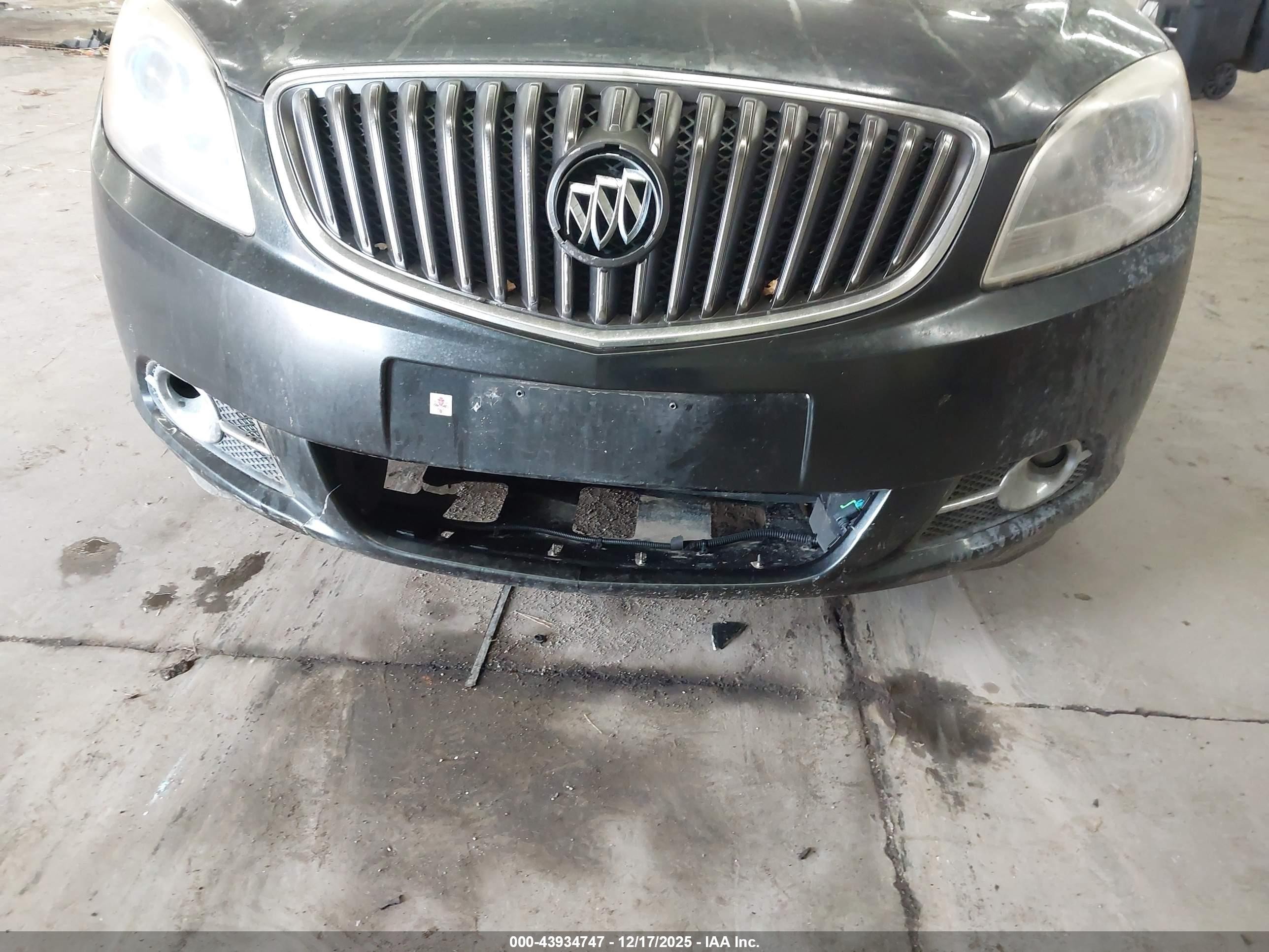 2013 Buick Verano Leather Group Black vin: 1G4PS5SK6D4152248