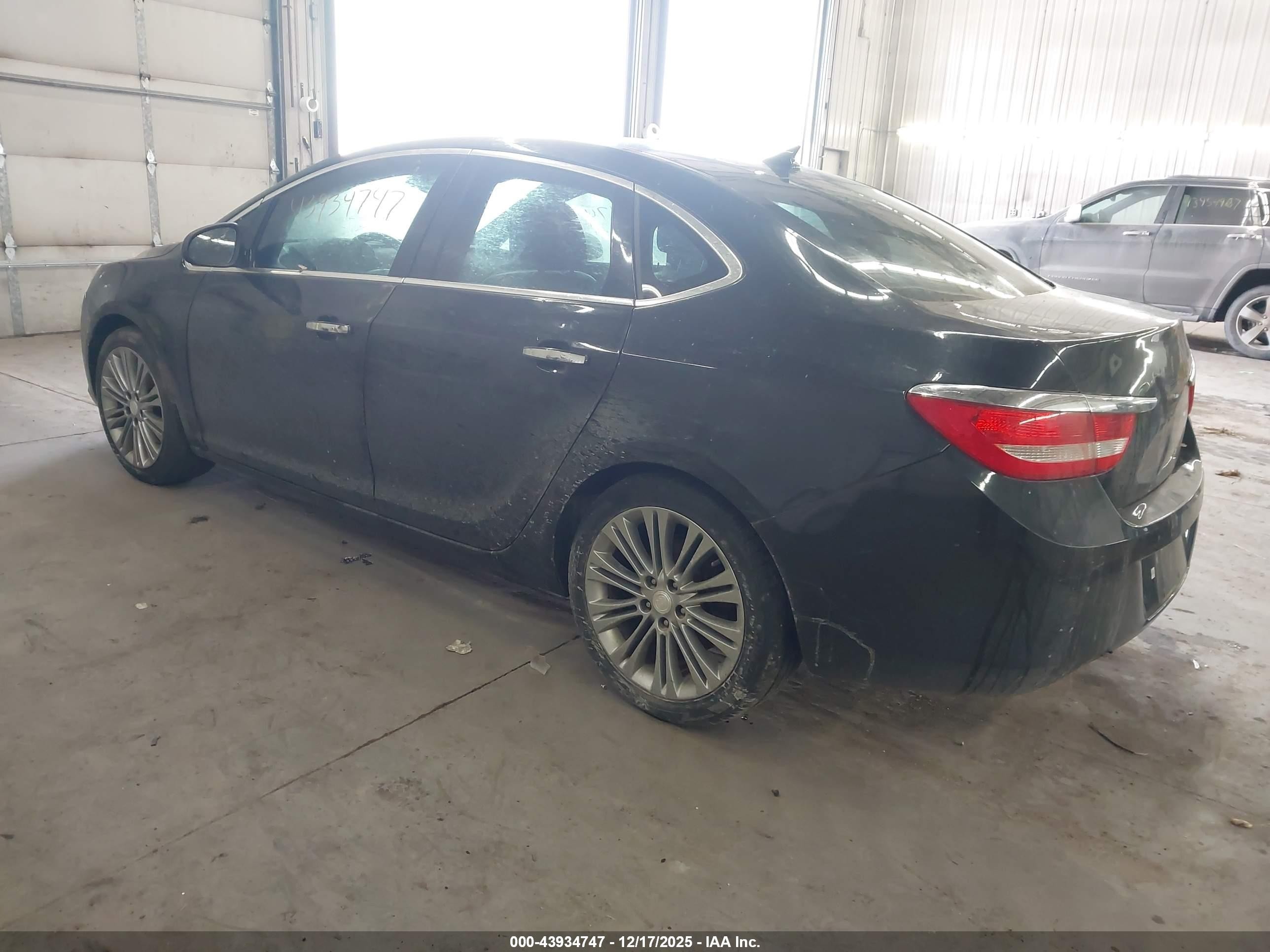 2013 Buick Verano Leather Group Black vin: 1G4PS5SK6D4152248