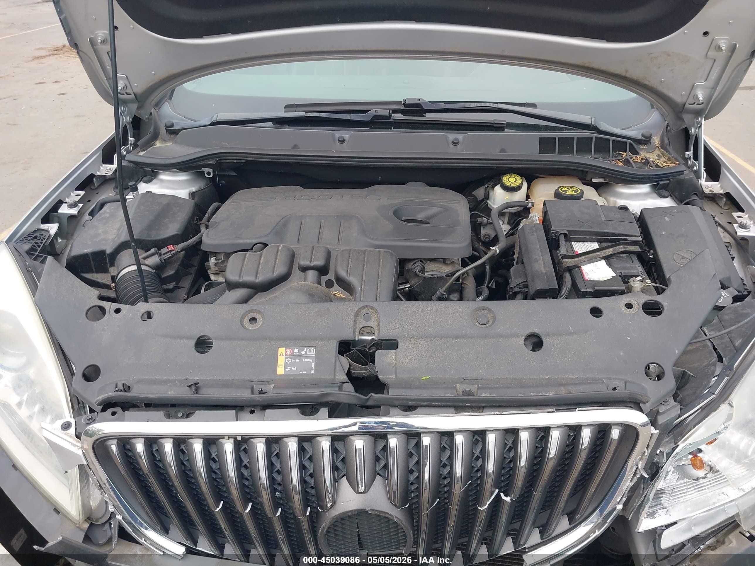 2013 Buick Verano Leather Group Серебряный vin: 1G4PS5SK6D4153738
