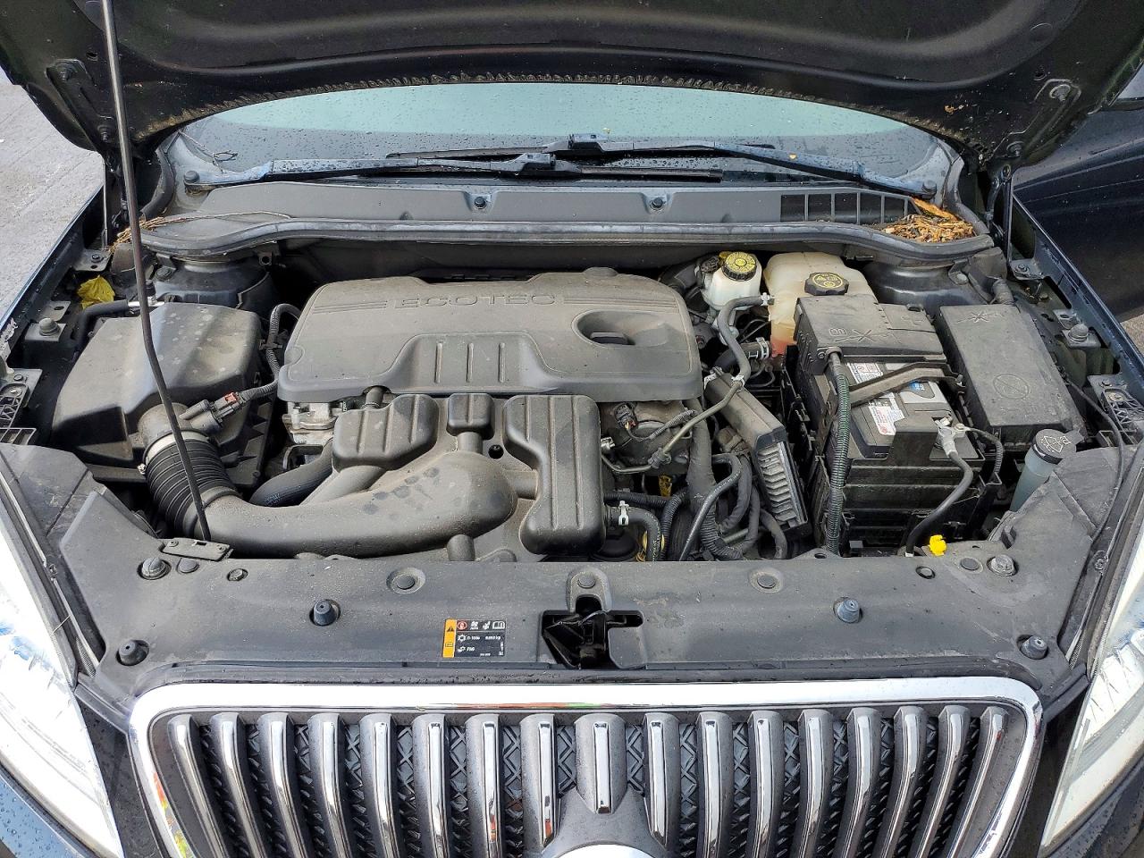 2014 Buick Verano Black vin: 1G4PS5SK6E4132857
