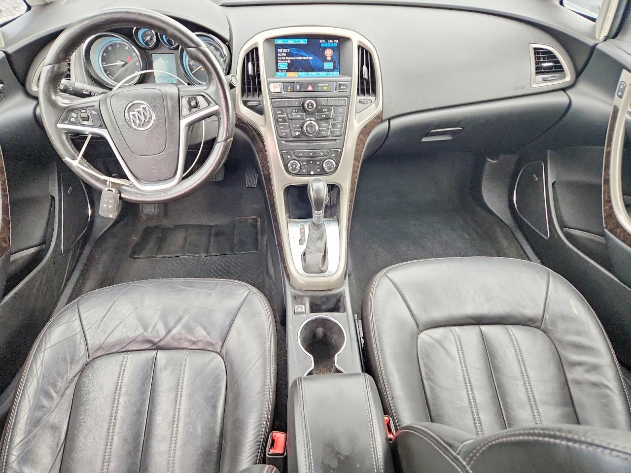 2014 Buick Verano Черный vin: 1G4PS5SK6E4137072