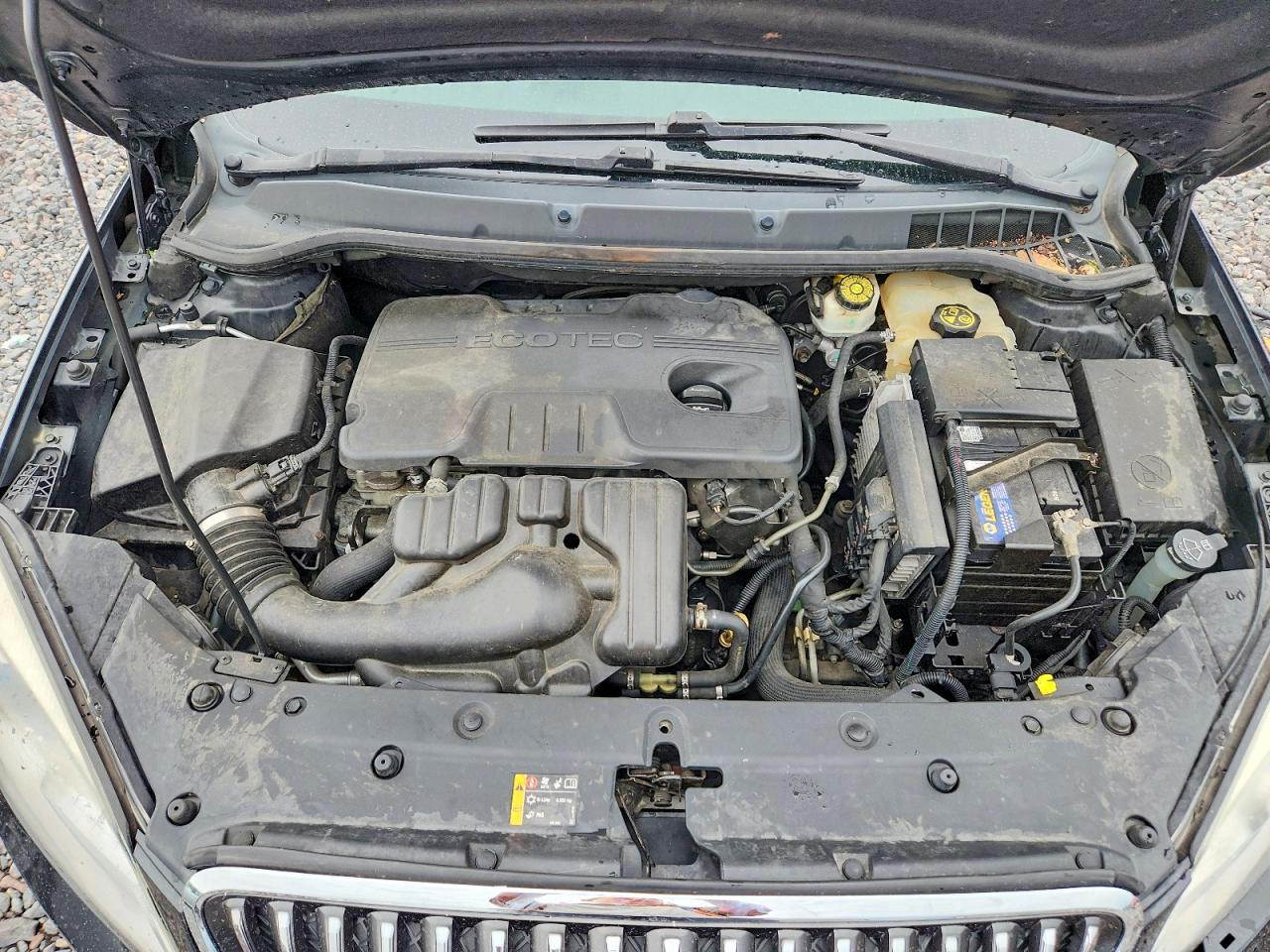 2014 Buick Verano Черный vin: 1G4PS5SK6E4137072