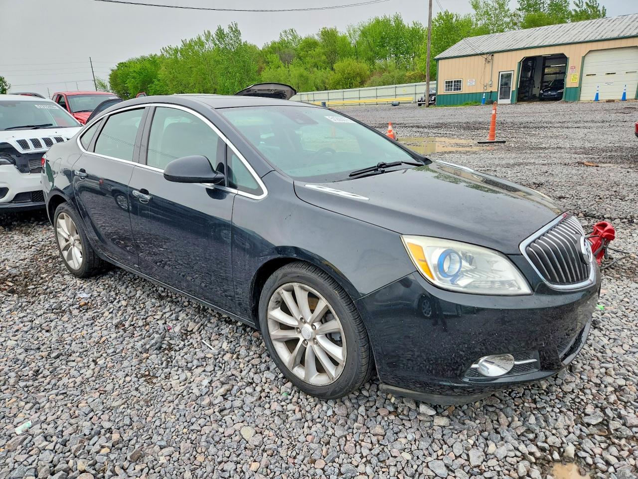 2014 Buick Verano Черный vin: 1G4PS5SK6E4137072