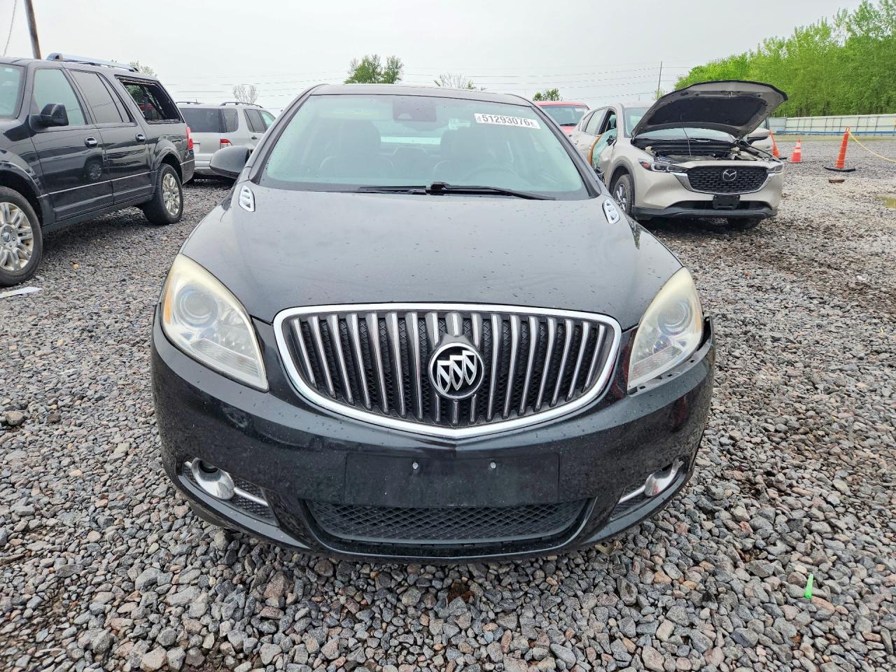 2014 Buick Verano Черный vin: 1G4PS5SK6E4137072