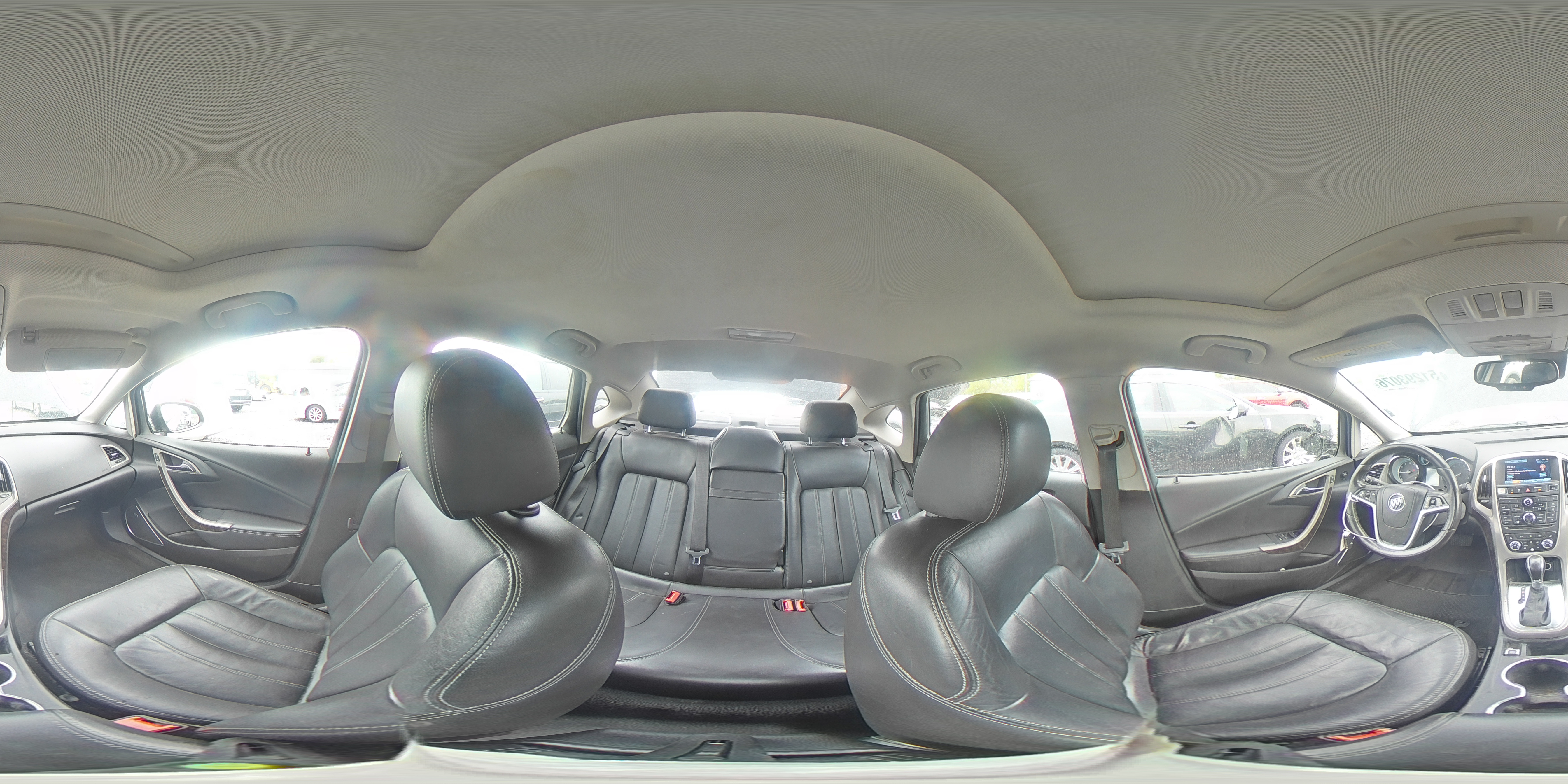 2014 Buick Verano Черный vin: 1G4PS5SK6E4137072