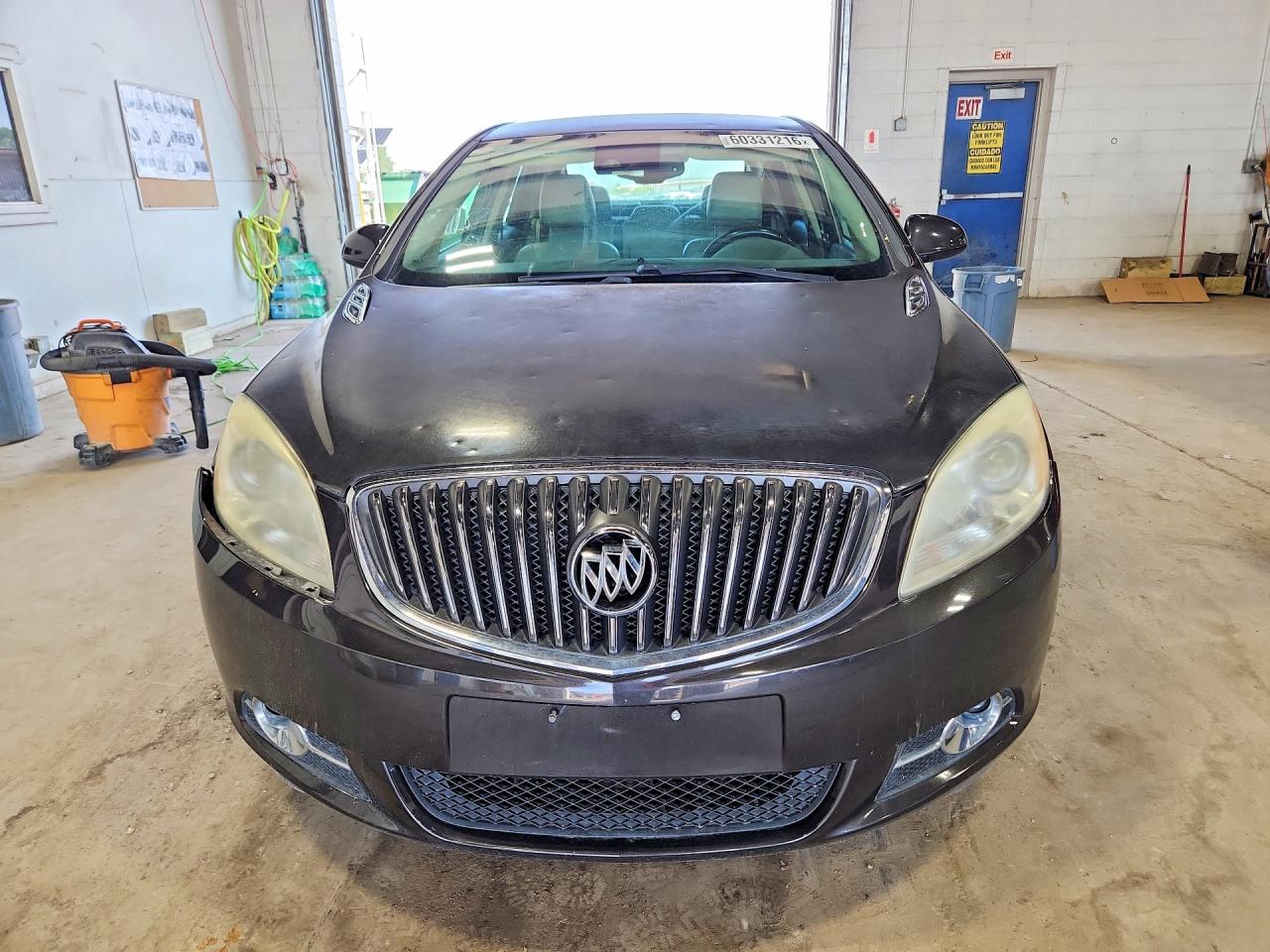 2014 Buick Verano Brown vin: 1G4PS5SK6E4191293