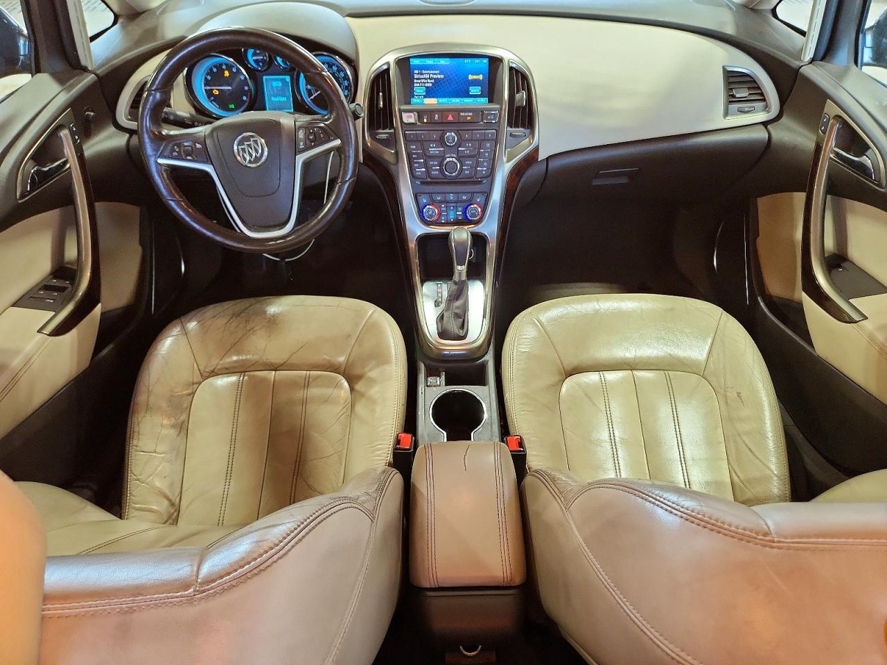 2014 Buick Verano Brown vin: 1G4PS5SK6E4191293