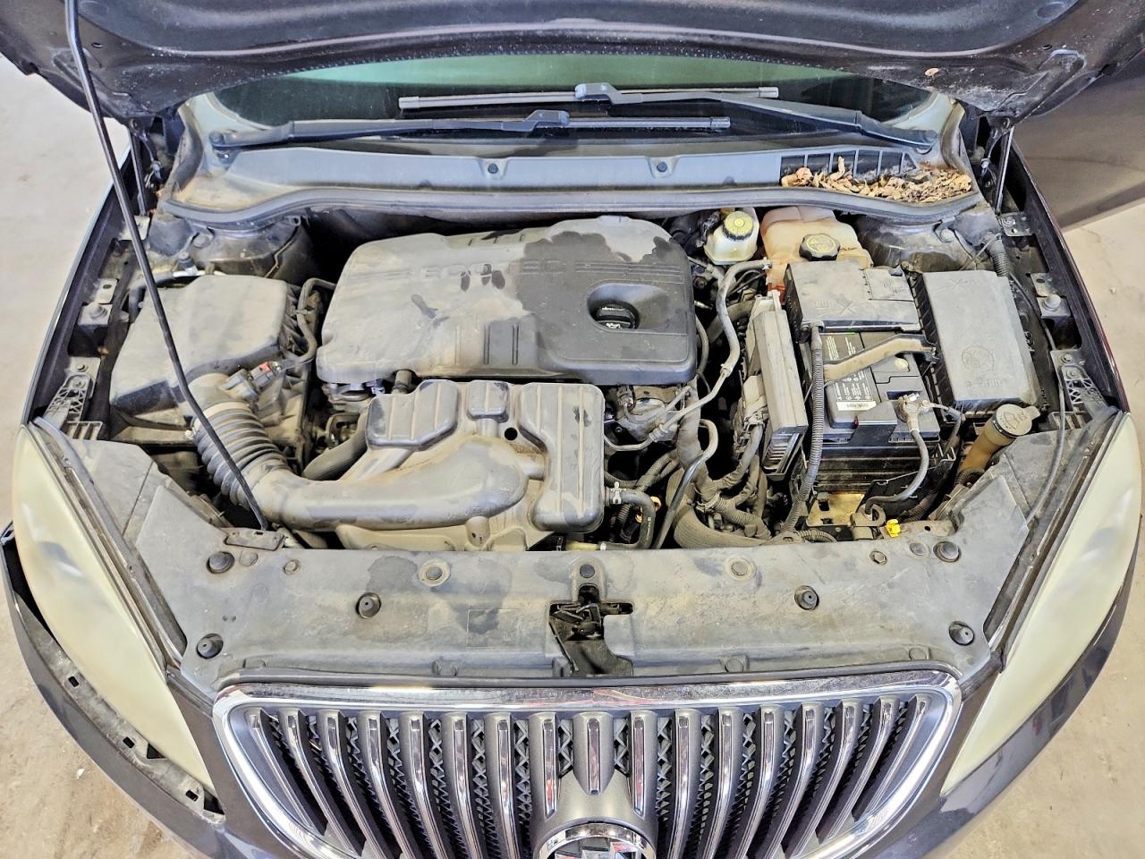 2014 Buick Verano Brown vin: 1G4PS5SK6E4191293