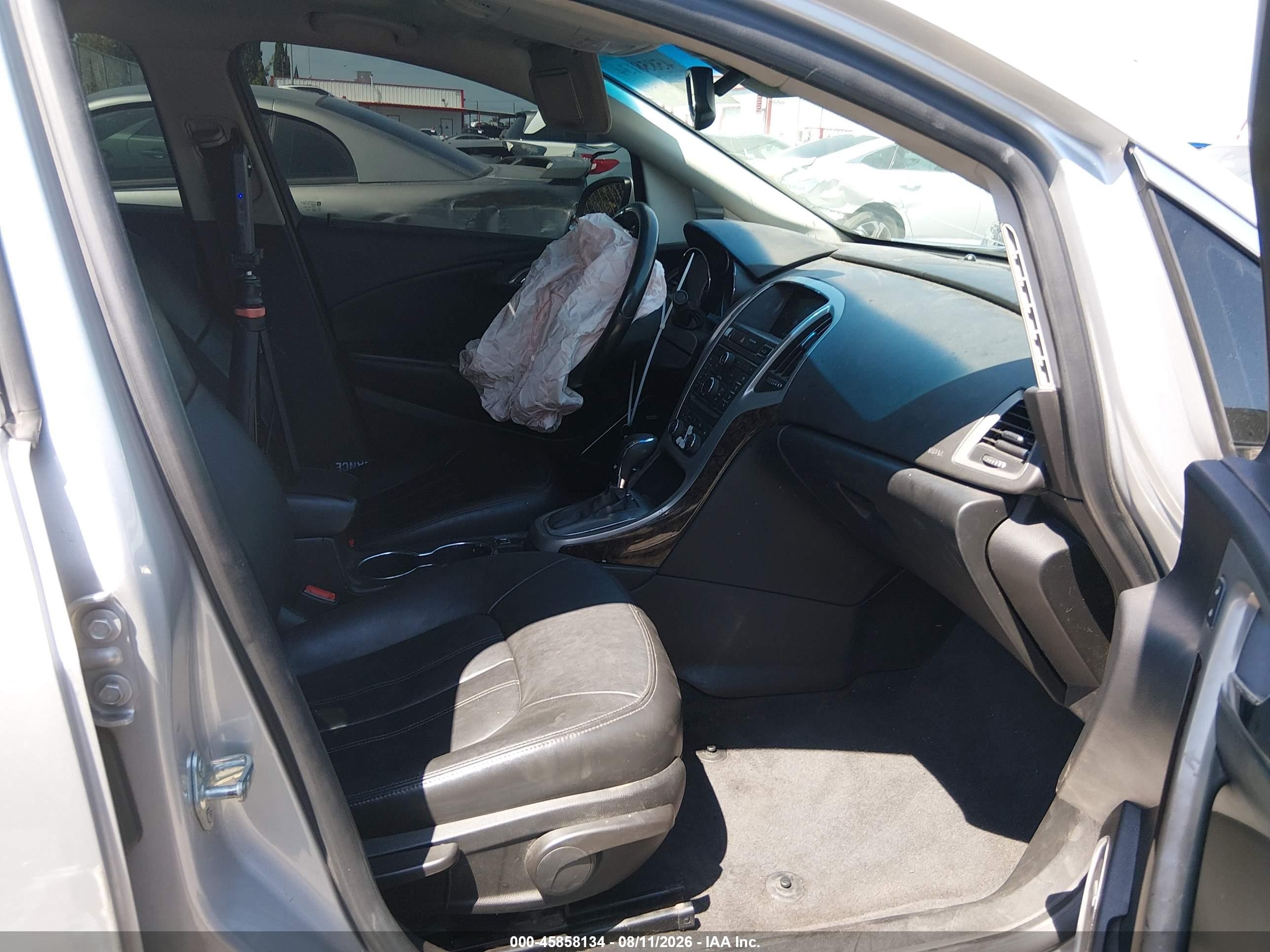 2012 Buick Verano Leather Group Silver vin: 1G4PS5SK7C4156310