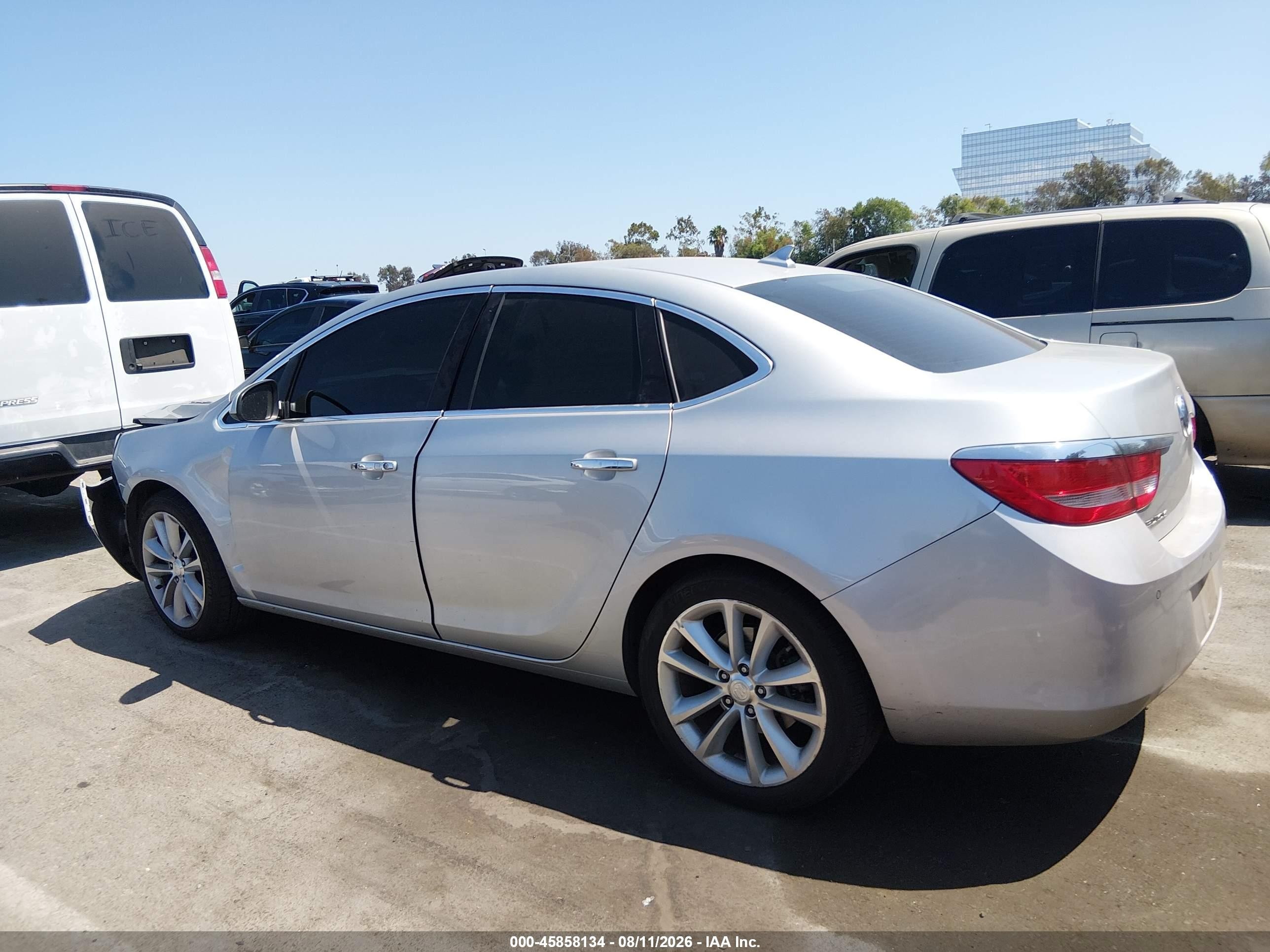 2012 Buick Verano Leather Group Silver vin: 1G4PS5SK7C4156310