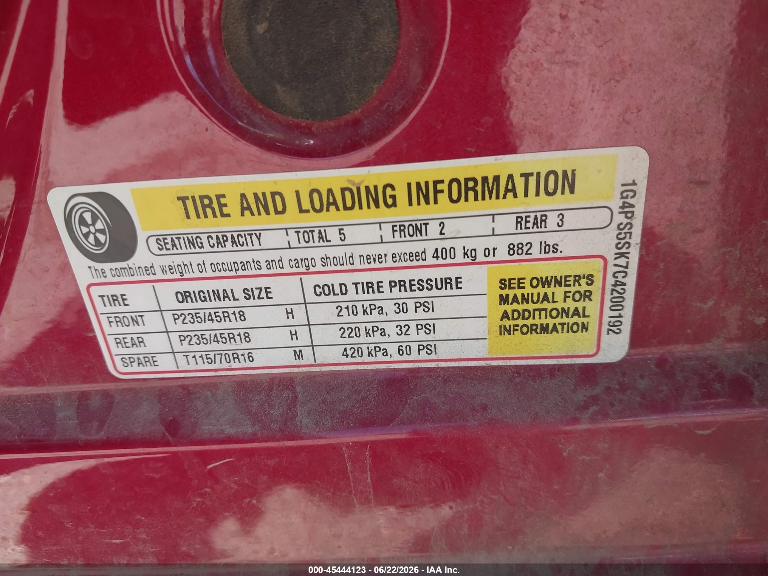 2012 Buick Verano Leather Group Red vin: 1G4PS5SK7C4200192