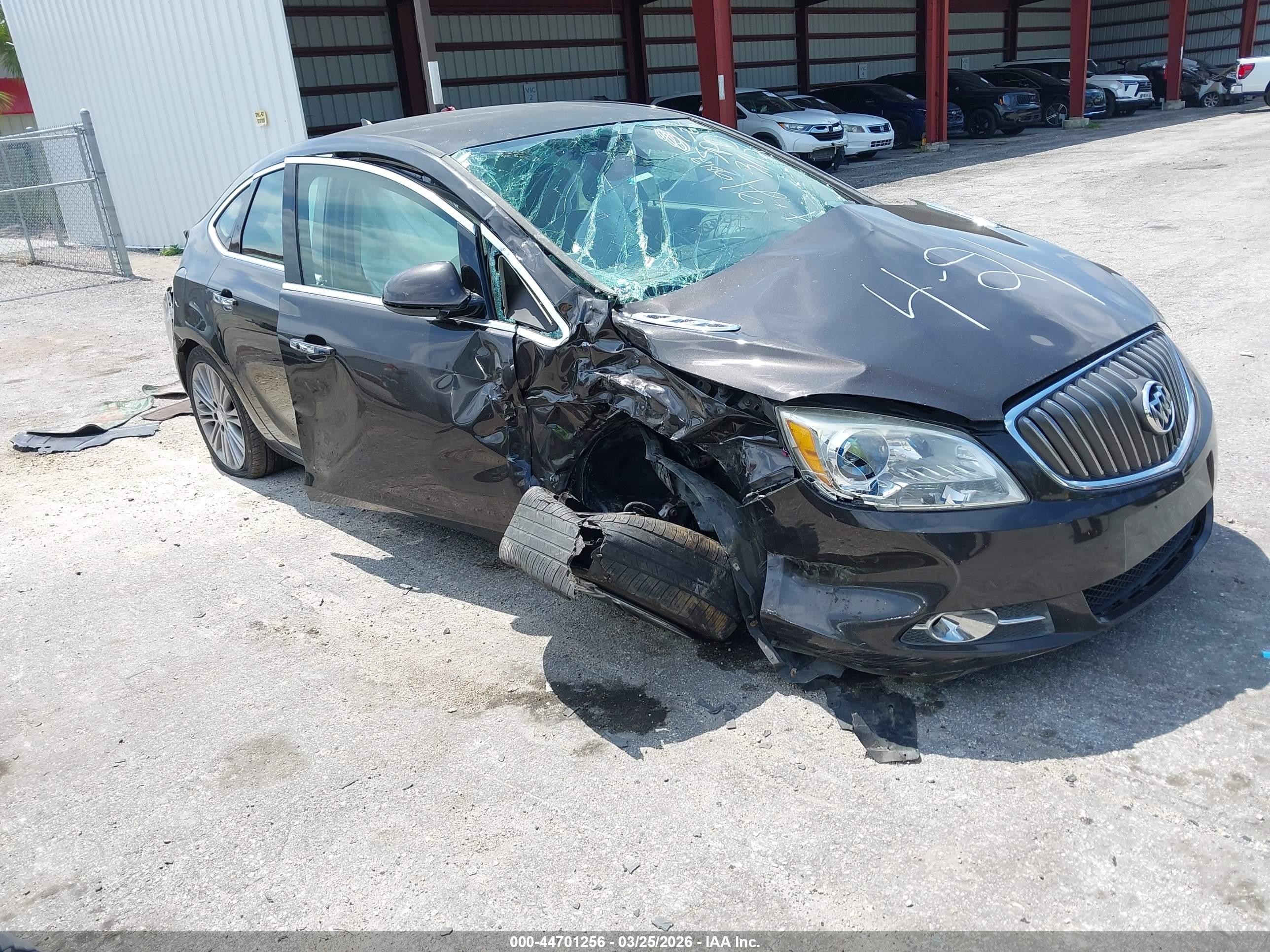 2012 Buick Verano Leather Group Brown vin: 1G4PS5SK7C4228736