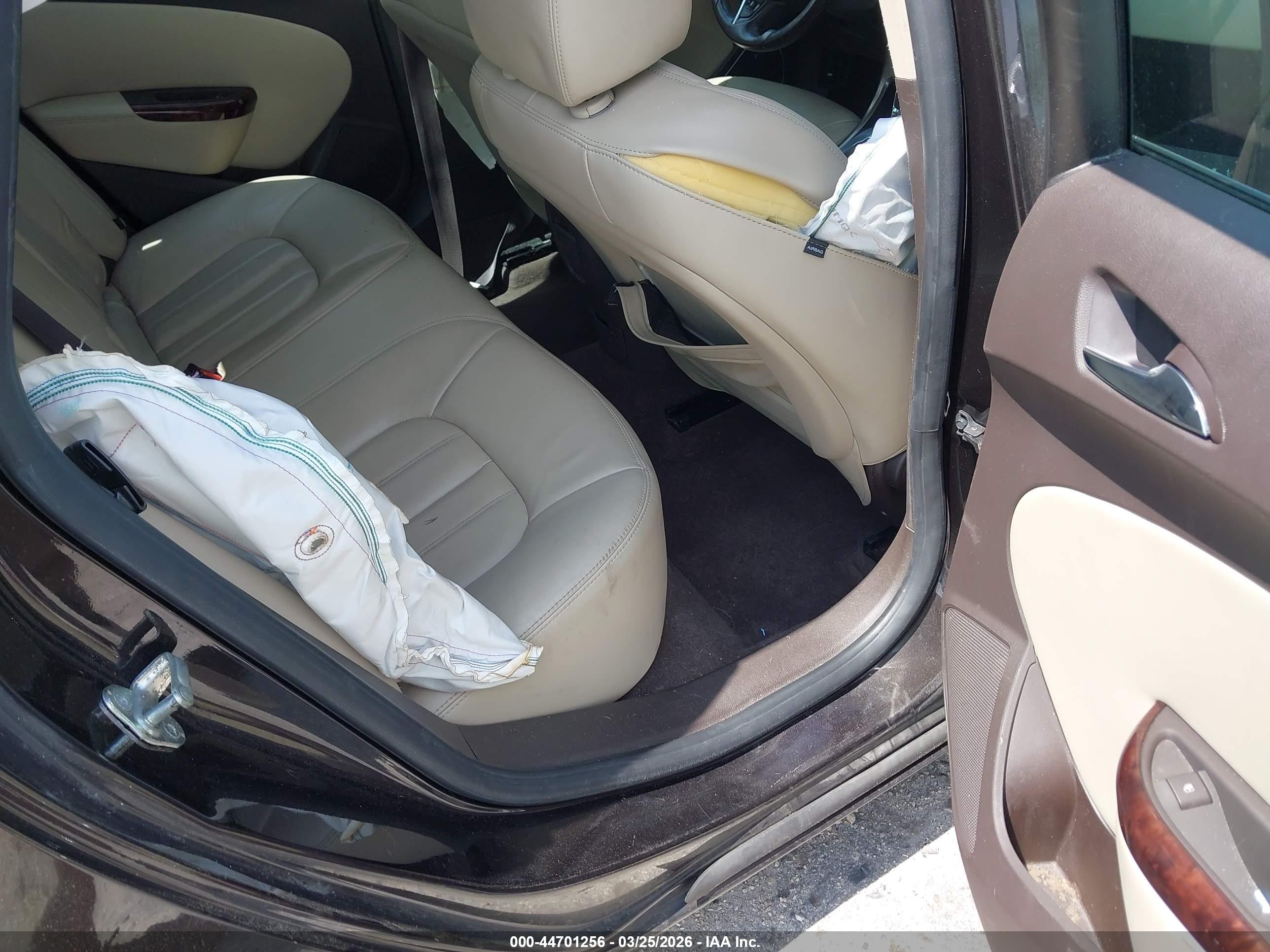 2012 Buick Verano Leather Group Коричневый vin: 1G4PS5SK7C4228736