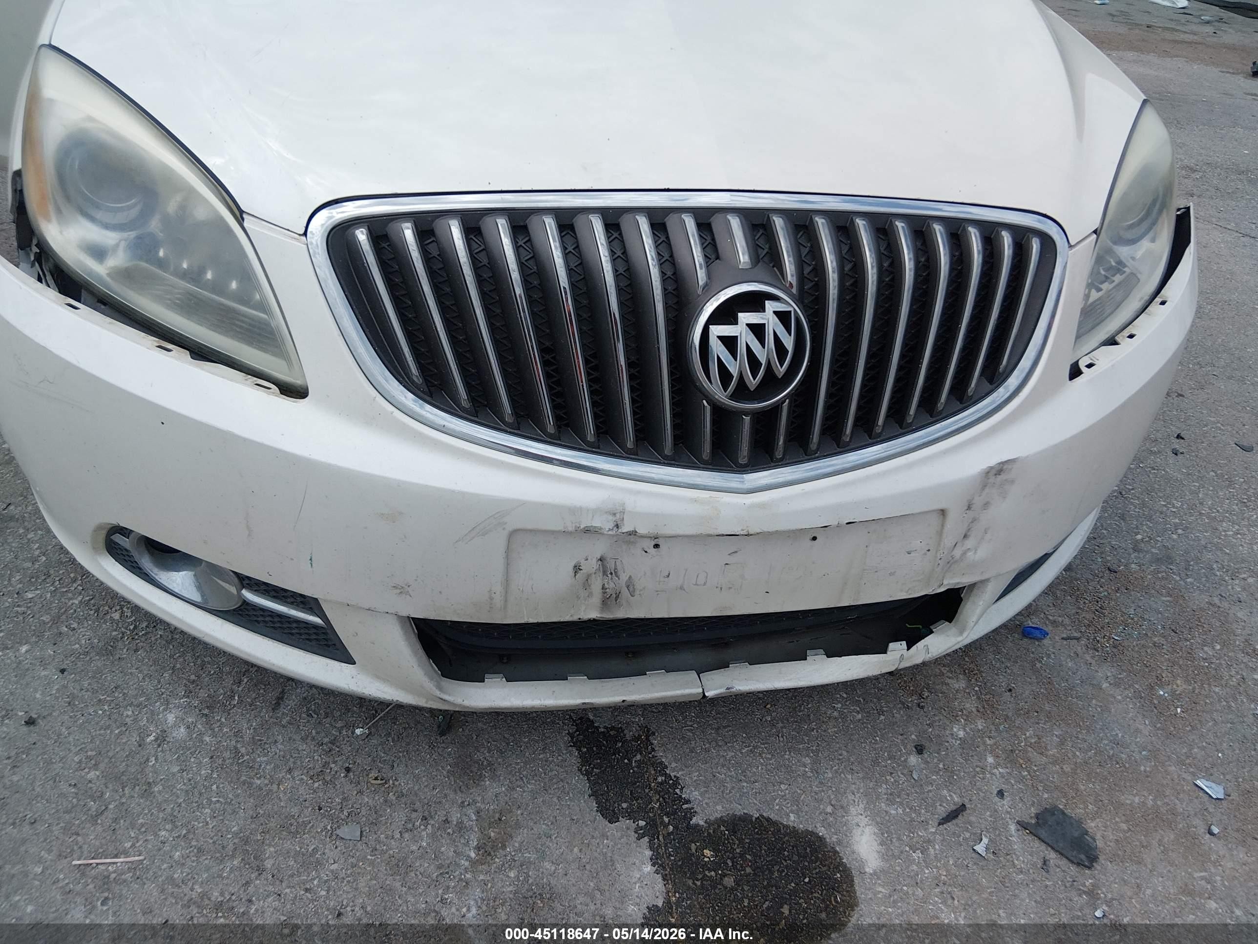 2013 Buick Verano Leather Group Cream vin: 1G4PS5SK7D4112292