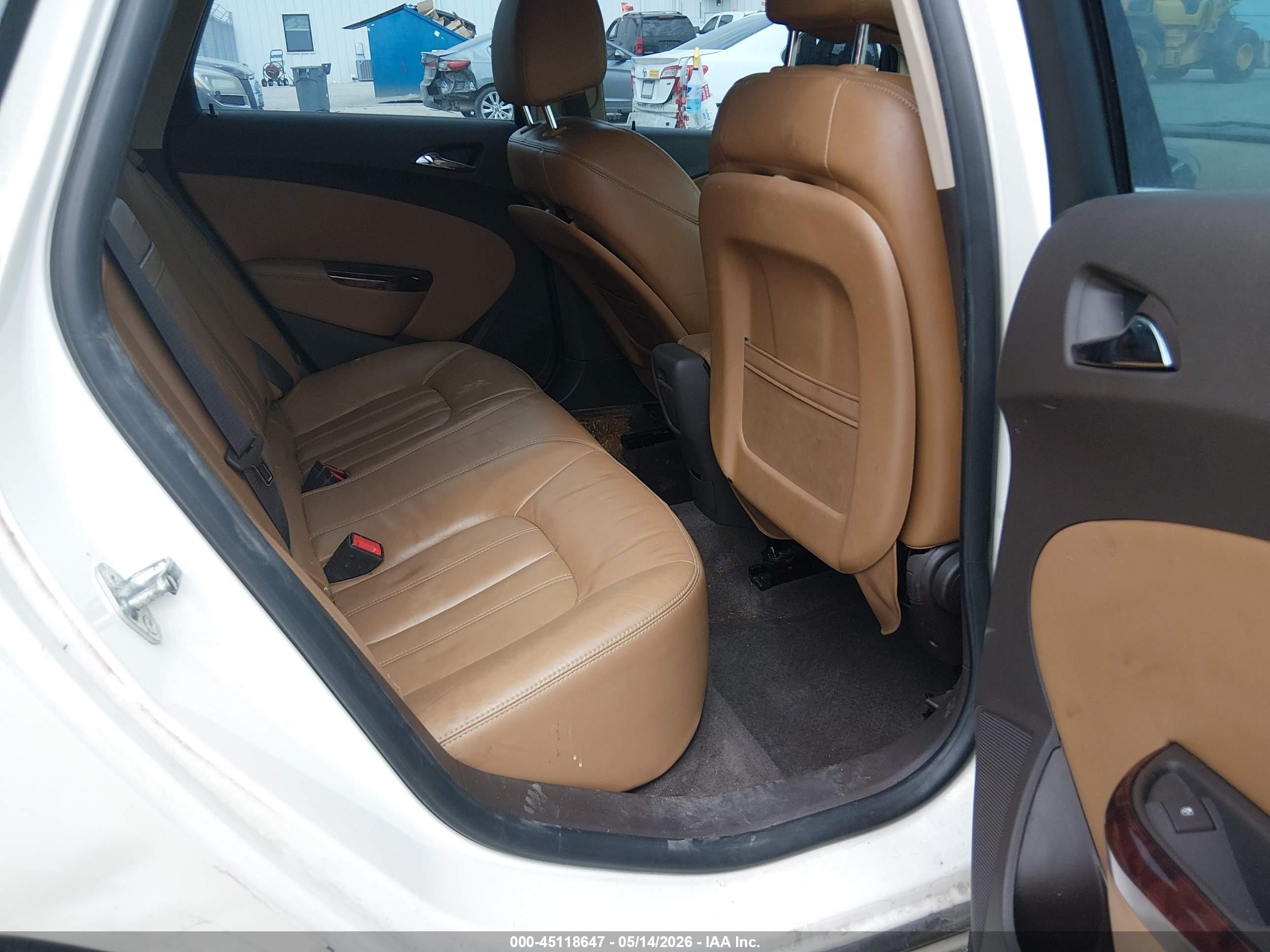 2013 Buick Verano Leather Group Cream vin: 1G4PS5SK7D4112292