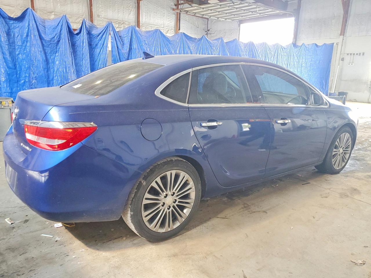 2013 Buick Verano Blue vin: 1G4PS5SK7D4128878