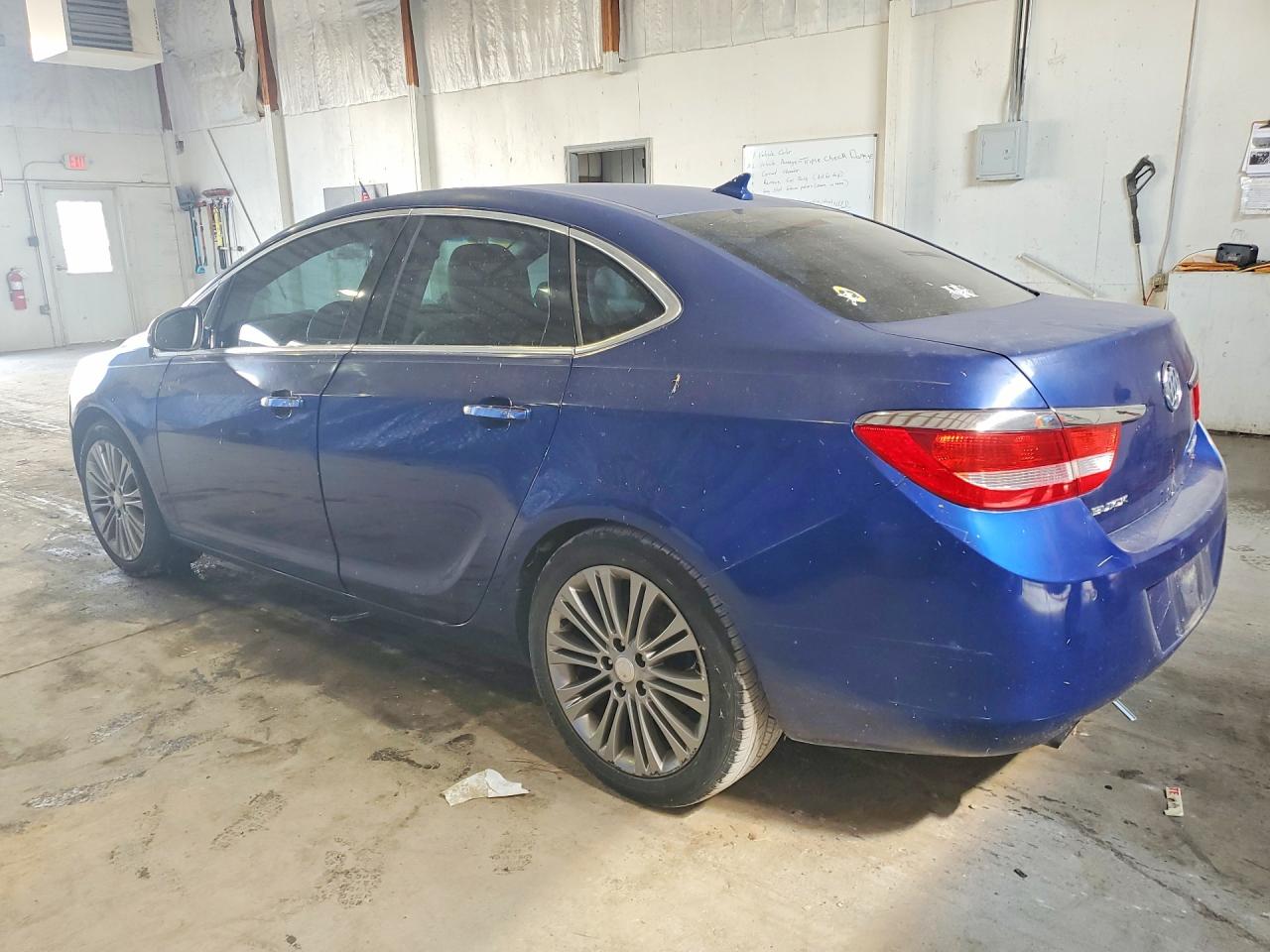 2013 Buick Verano Blue vin: 1G4PS5SK7D4128878