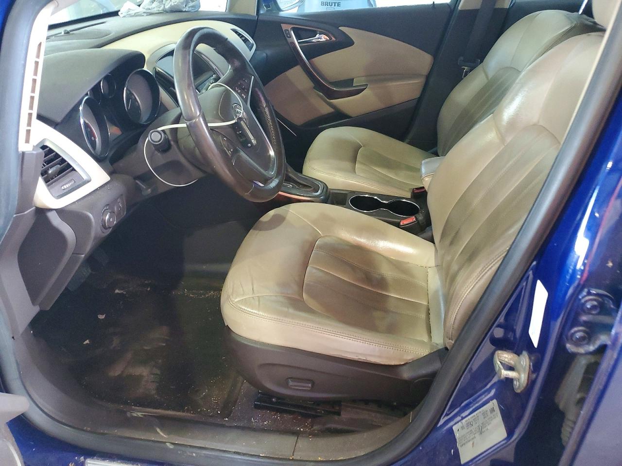 2013 Buick Verano Blue vin: 1G4PS5SK7D4128878