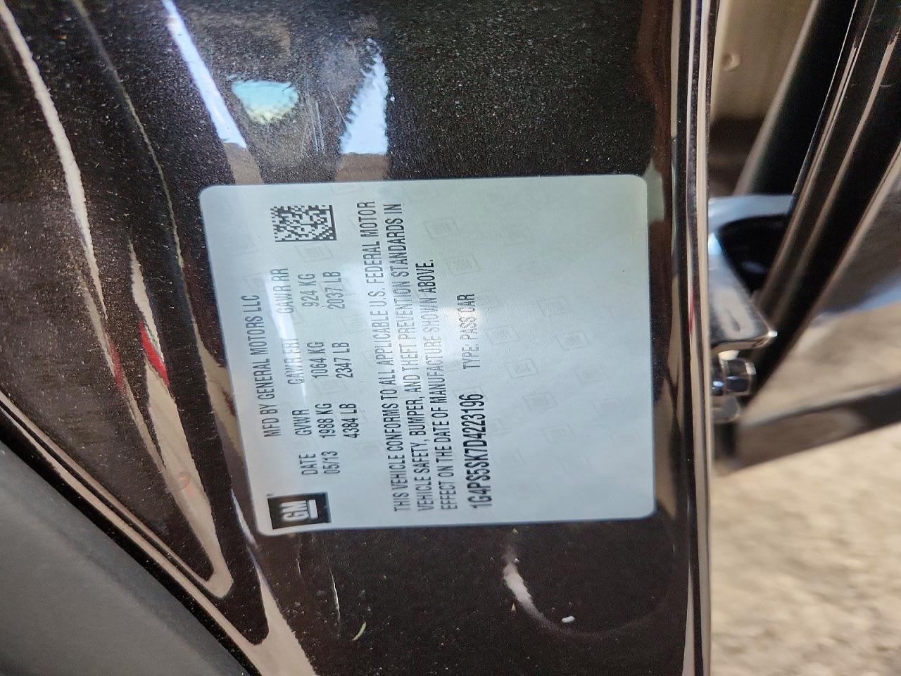 2013 Buick Verano Gray vin: 1G4PS5SK7D4223196