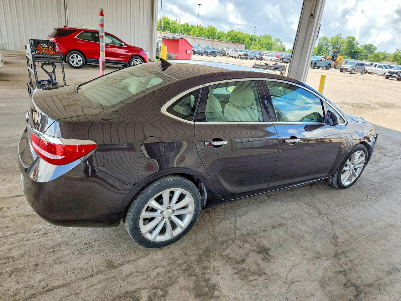 2013 Buick Verano Gray vin: 1G4PS5SK7D4223196