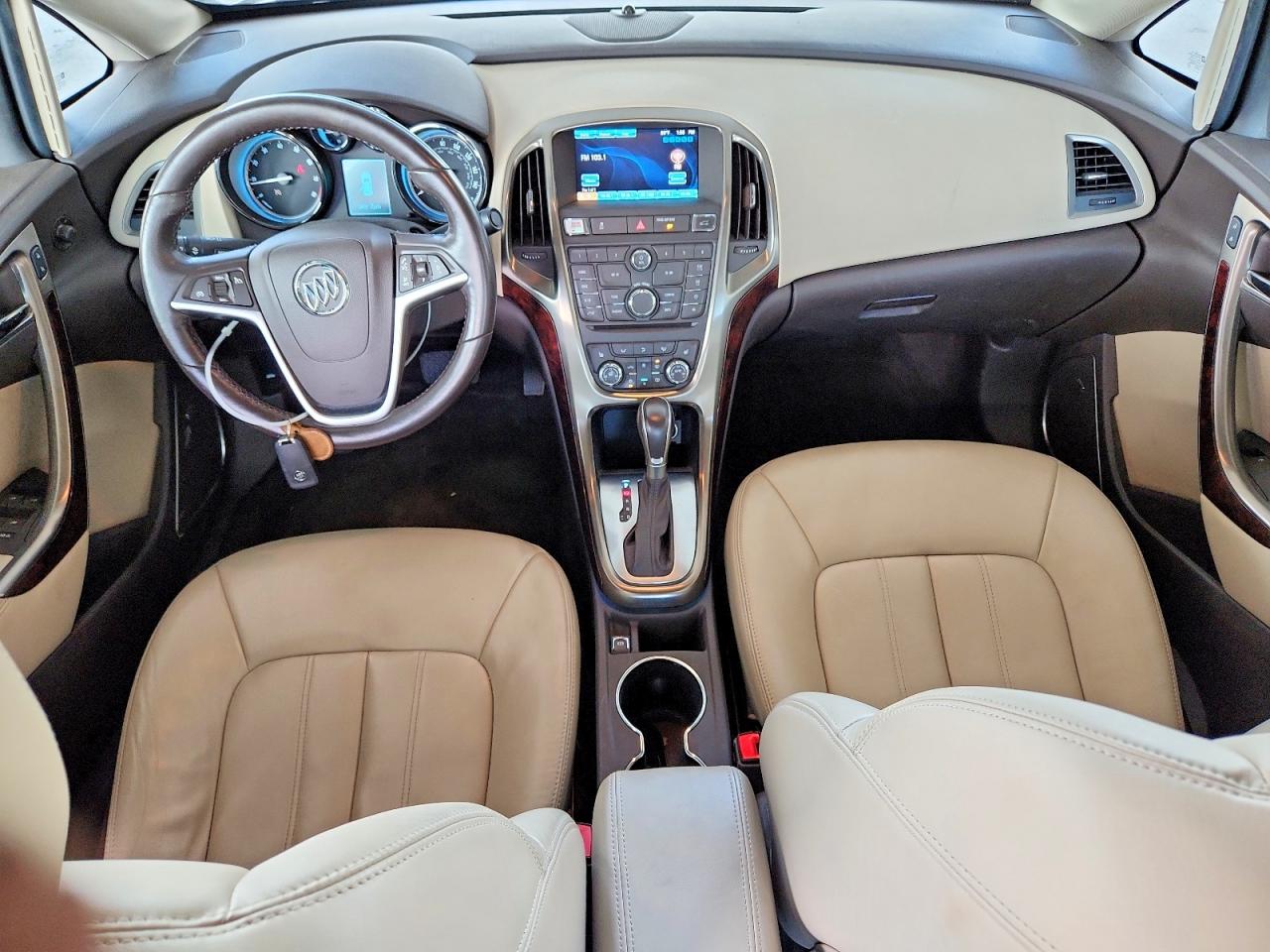 2013 Buick Verano Gray vin: 1G4PS5SK7D4223196