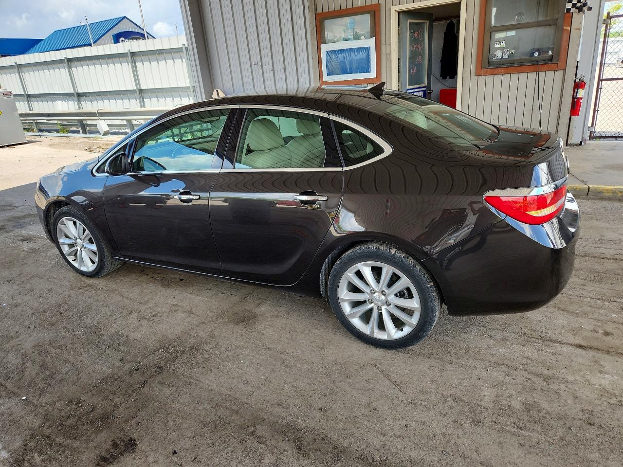 2013 Buick Verano Gray vin: 1G4PS5SK7D4223196
