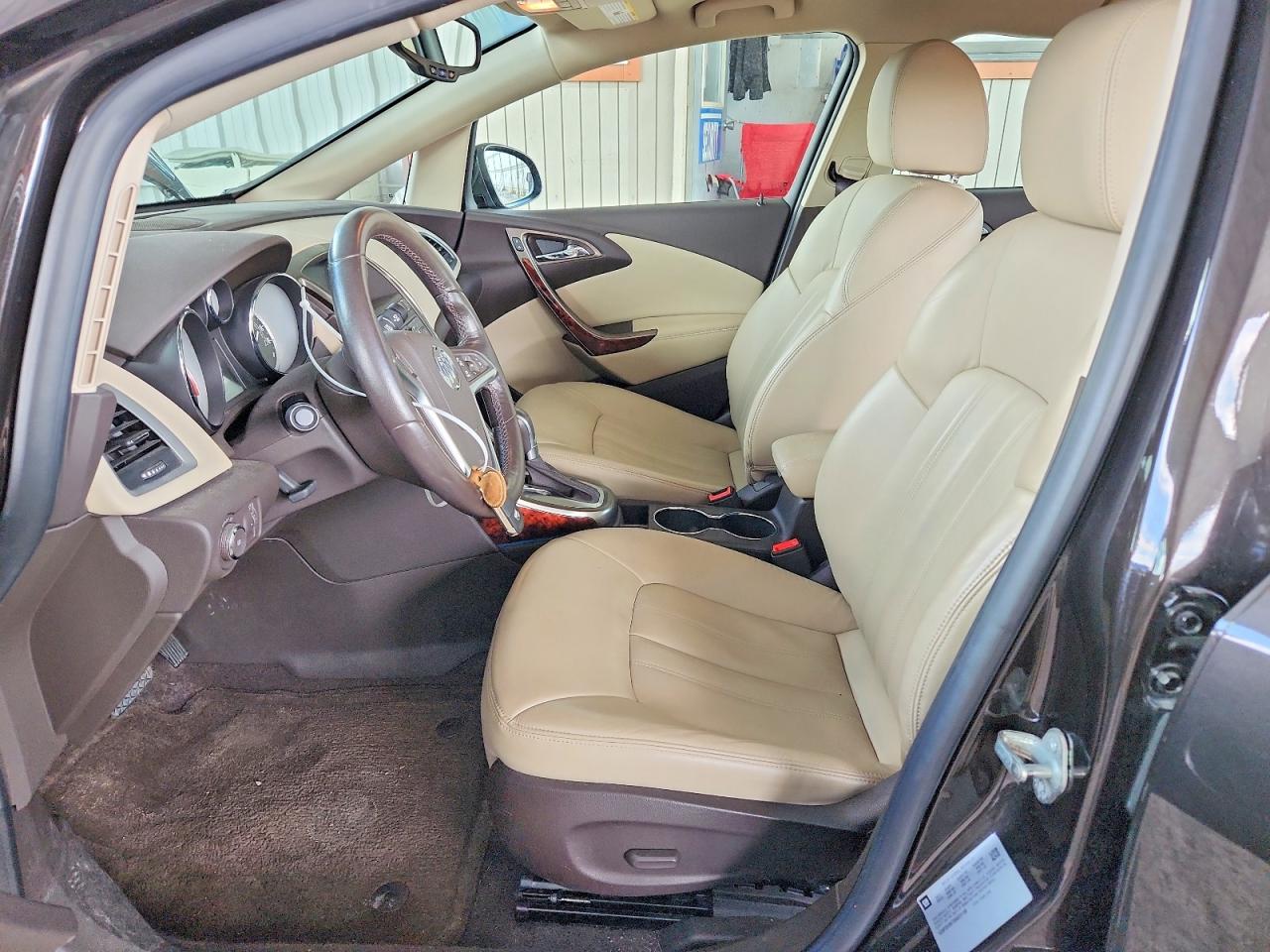 2013 Buick Verano Gray vin: 1G4PS5SK7D4223196