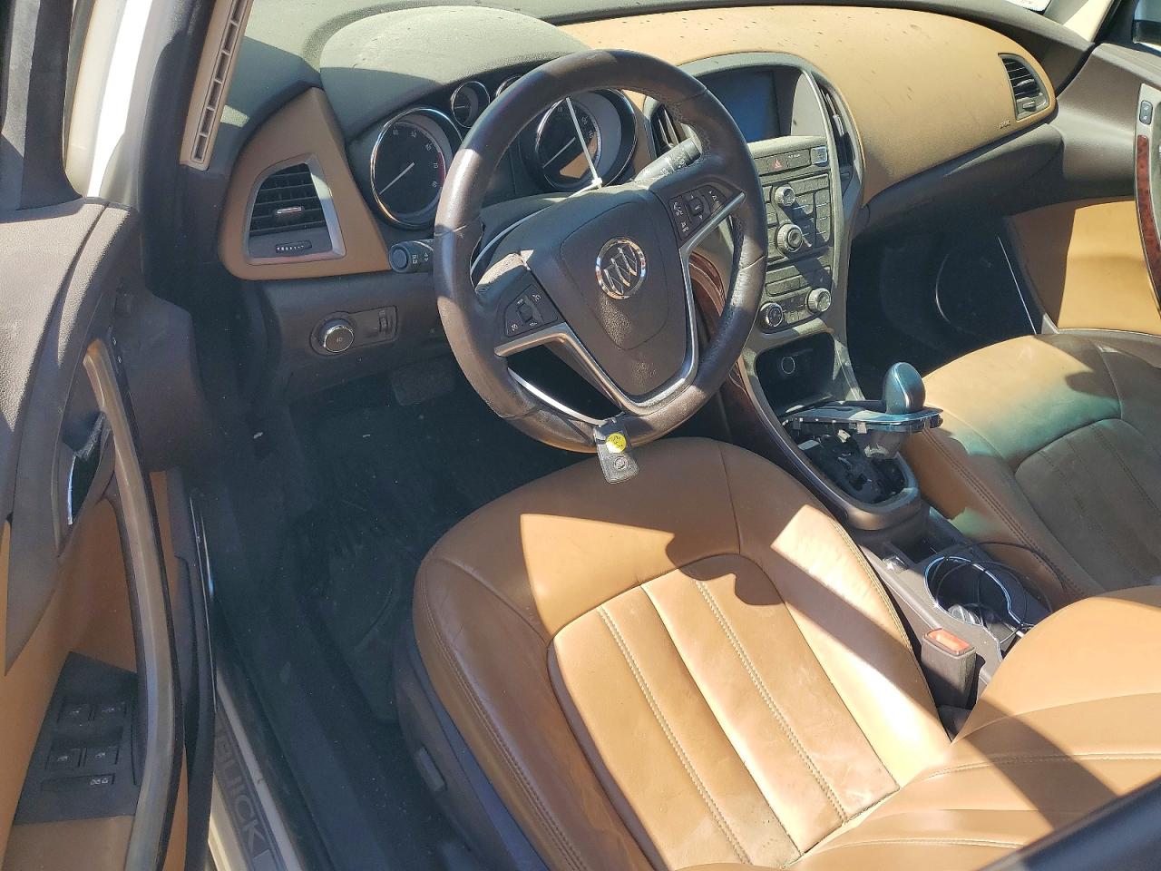 2013 Buick Verano Beige vin: 1G4PS5SK7D4223571