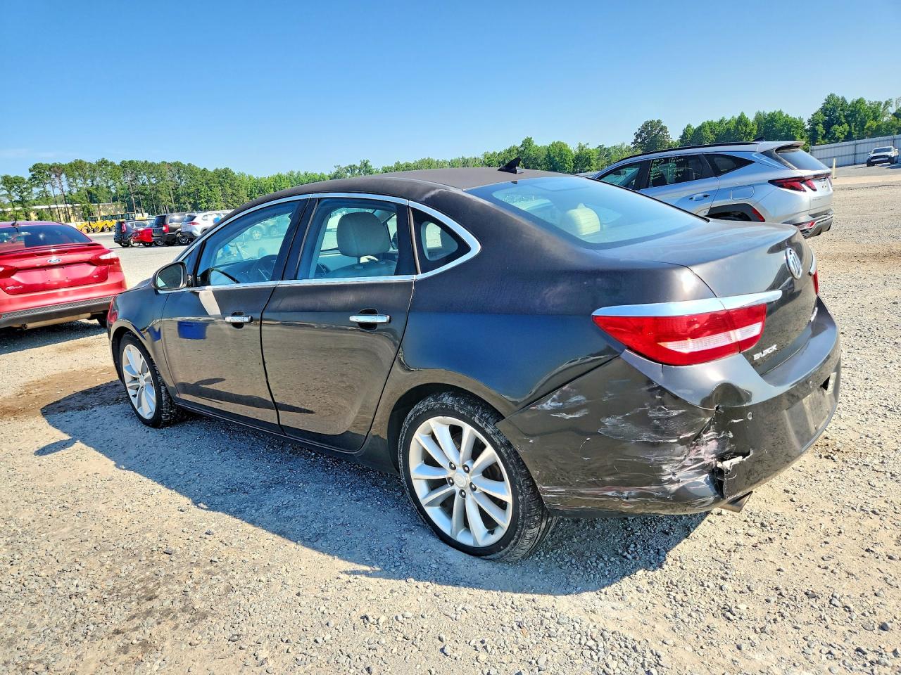 2013 Buick Verano Black vin: 1G4PS5SK7D4238975