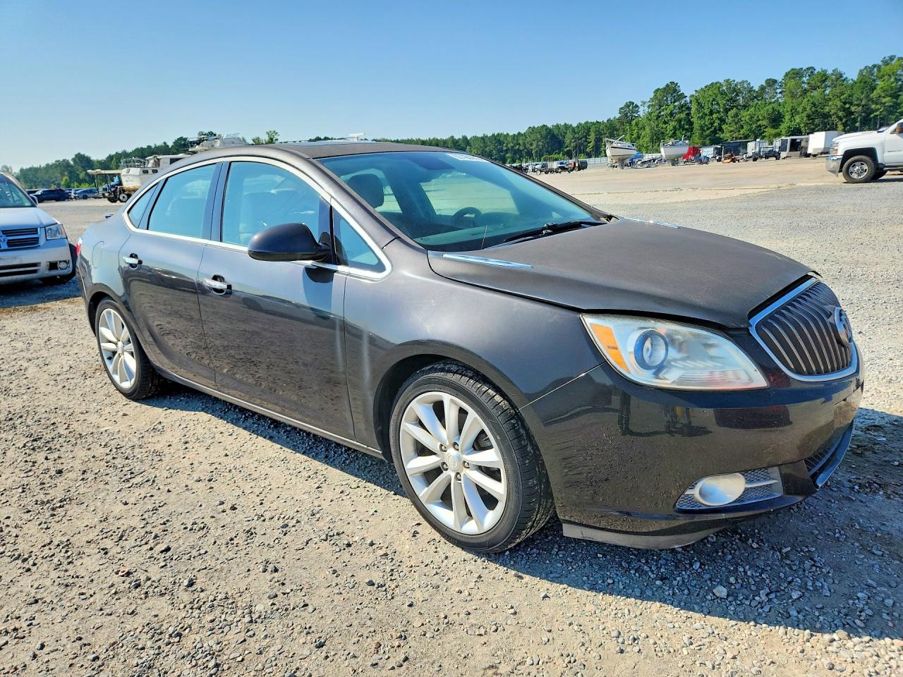 2013 Buick Verano Black vin: 1G4PS5SK7D4238975