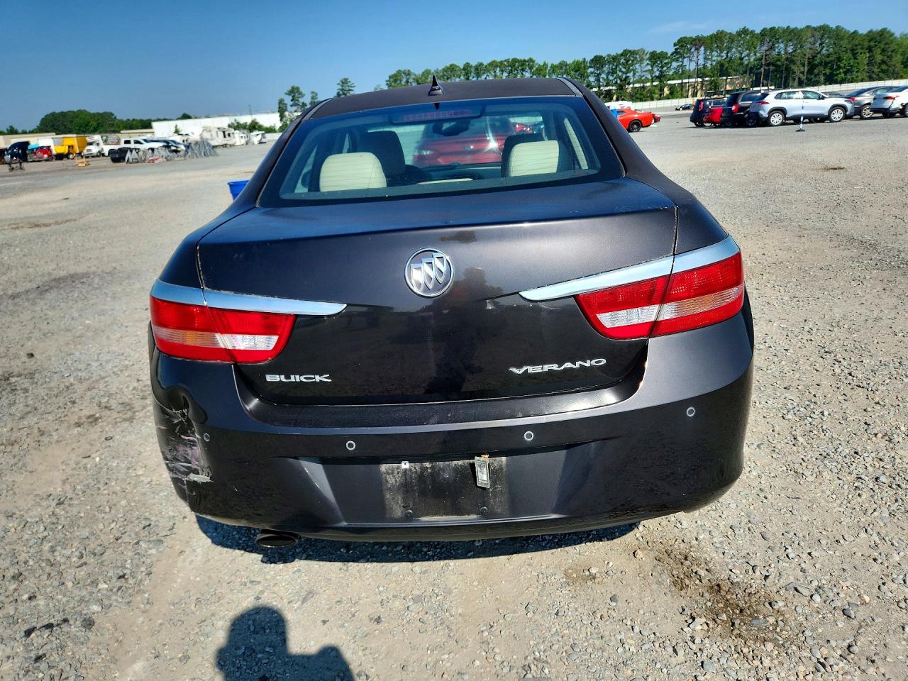 2013 Buick Verano Black vin: 1G4PS5SK7D4238975