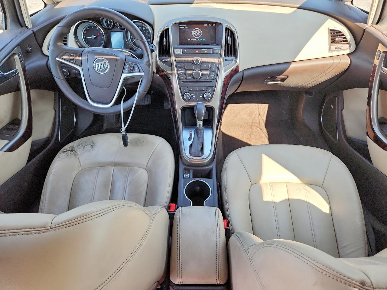 2013 Buick Verano Black vin: 1G4PS5SK7D4238975