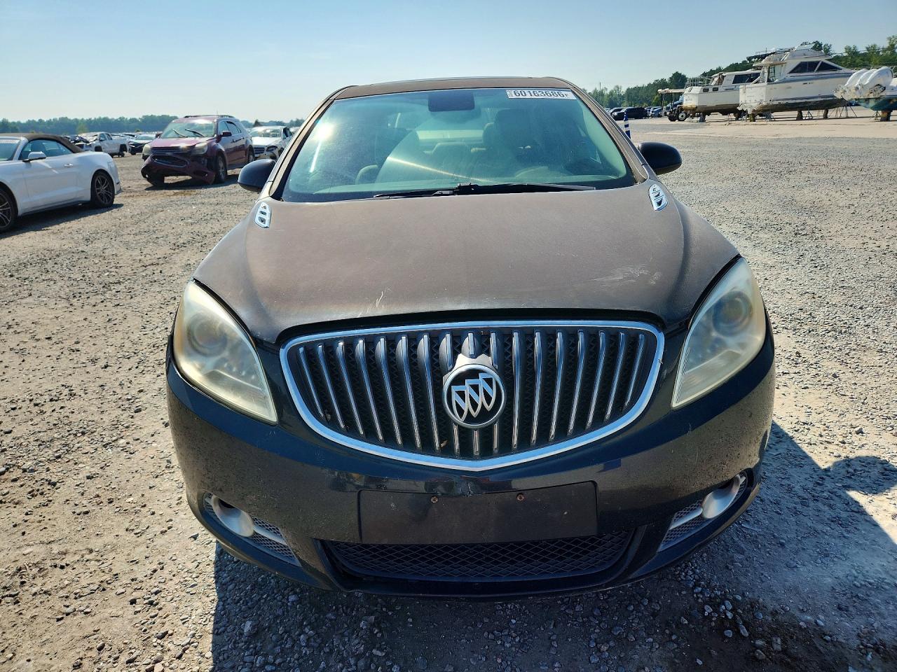2013 Buick Verano Black vin: 1G4PS5SK7D4238975