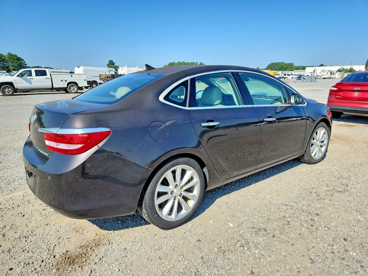 2013 Buick Verano Black vin: 1G4PS5SK7D4238975