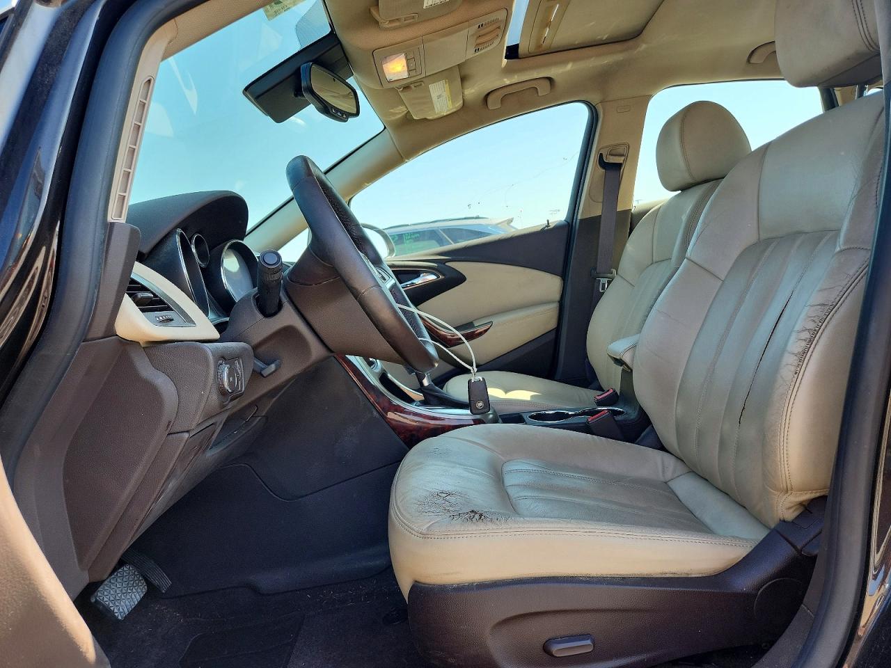 2013 Buick Verano Black vin: 1G4PS5SK7D4238975